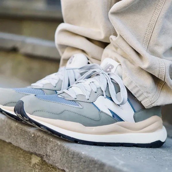 New Balance 57/40 Grey Khaki Blue