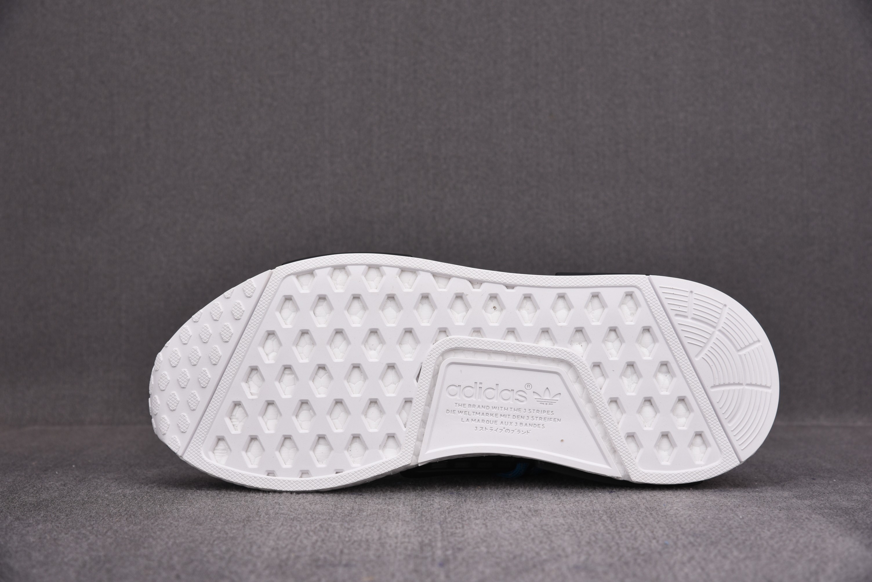 Pharrell x adidas HU NMD Human Being Shale Blue