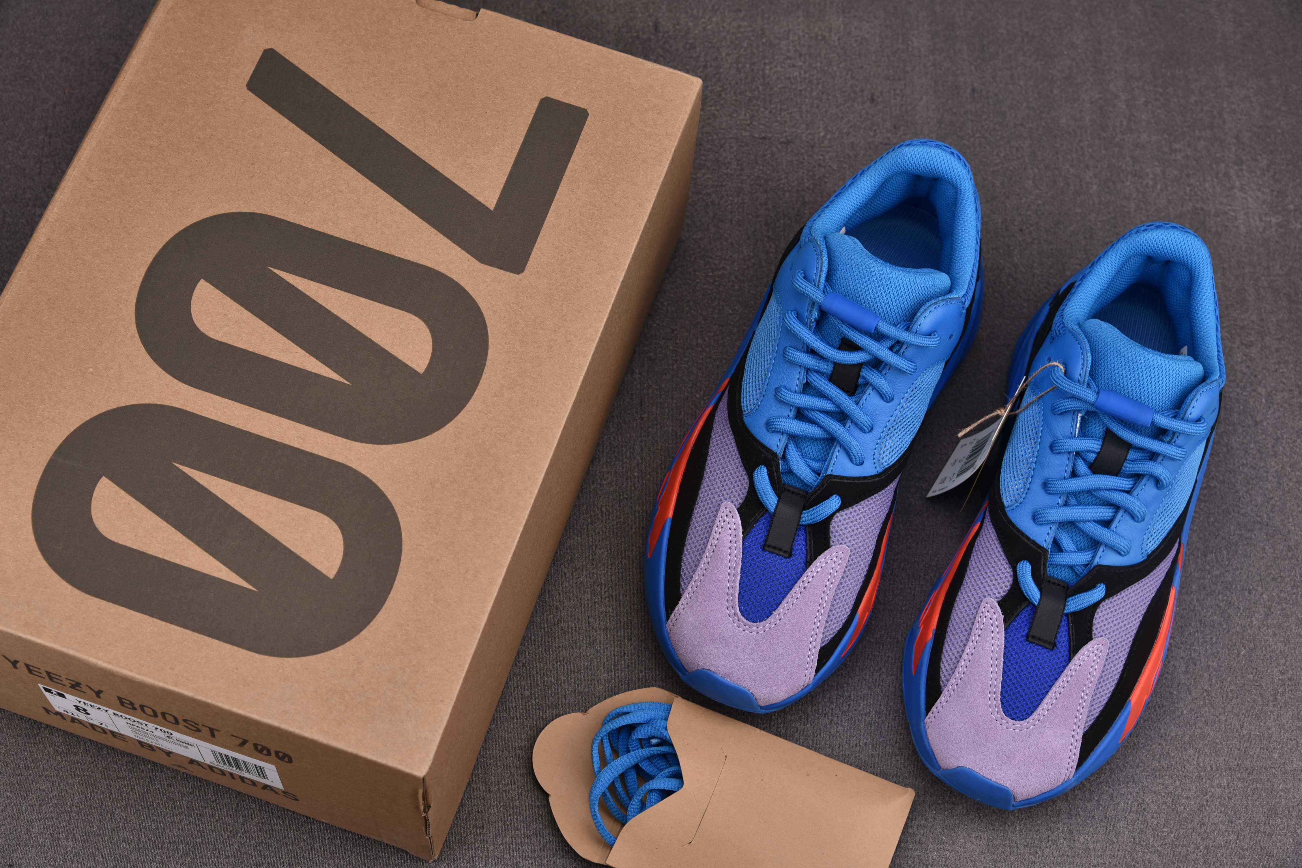 adidas Yeezy Boost 700 Hi-Res Blue