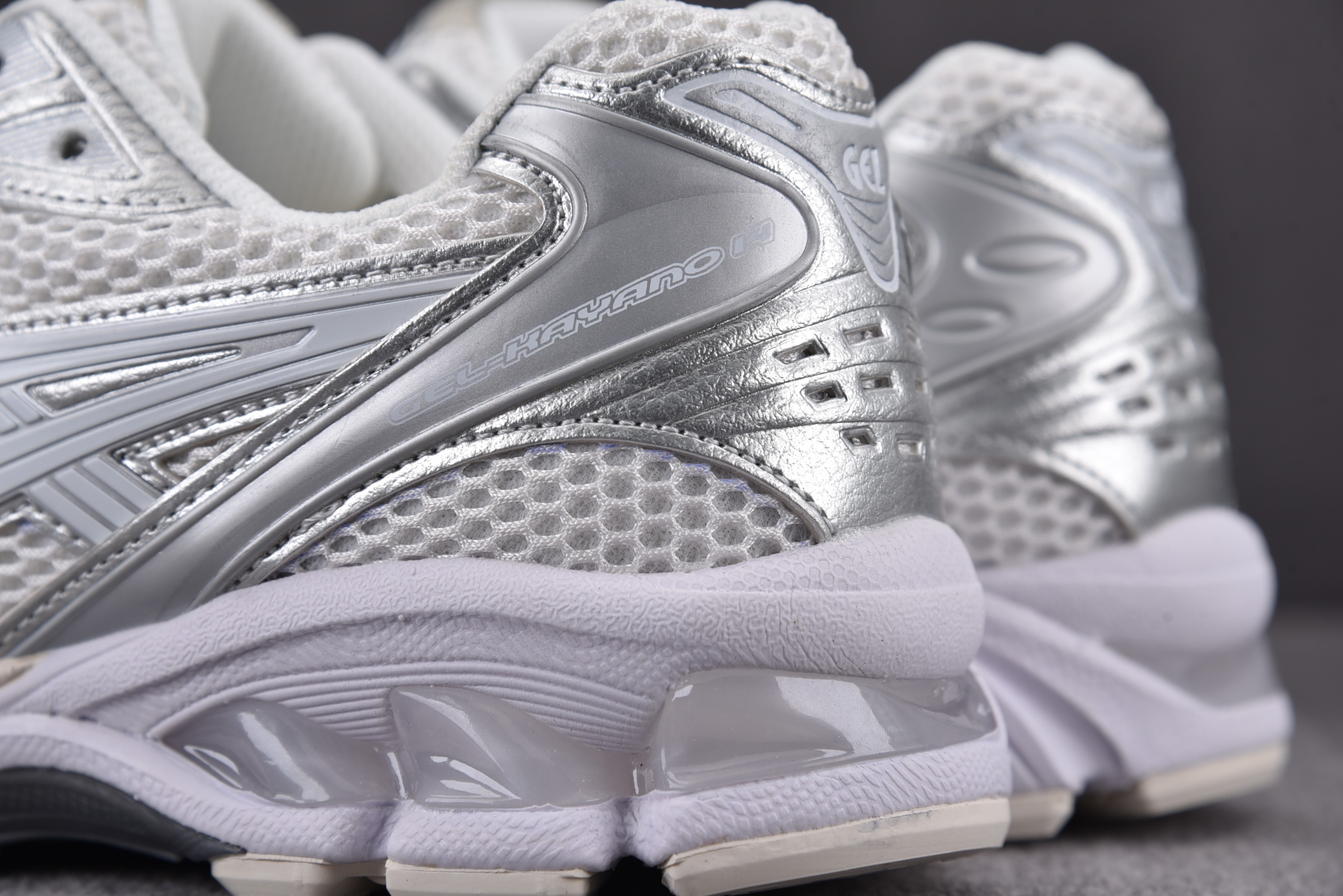 ASICS Gel-Kayano 14 JJJJound Silver White