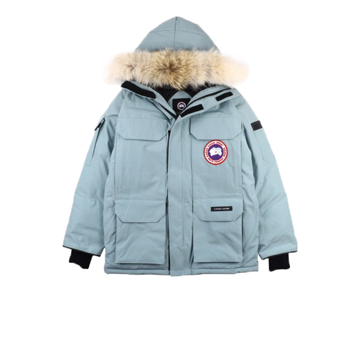 08 CANADA GOOSE Expedition Parka Light Royal Blue