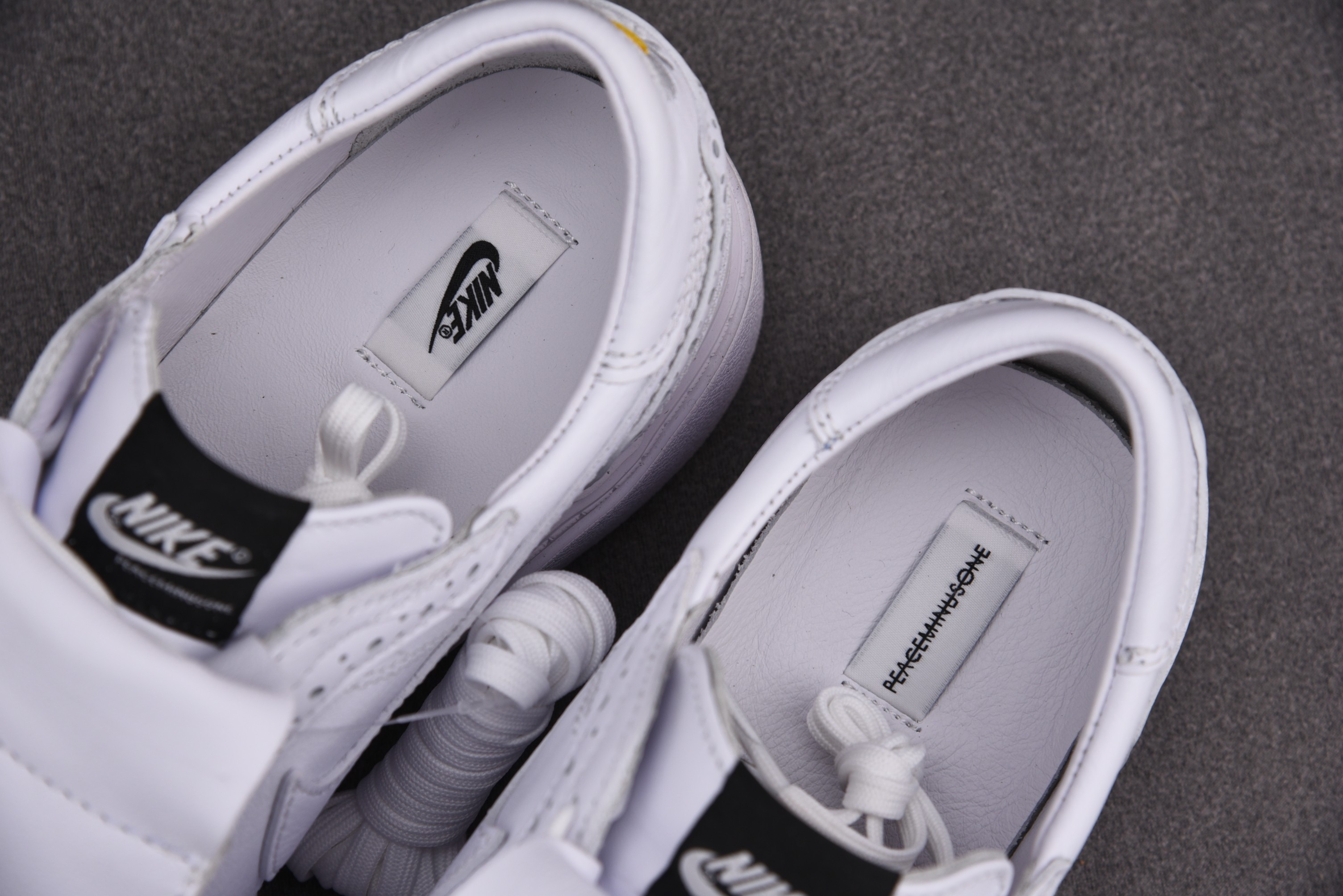 Nike Kwondo 1 G-Dragon Peaceminusone Triple White