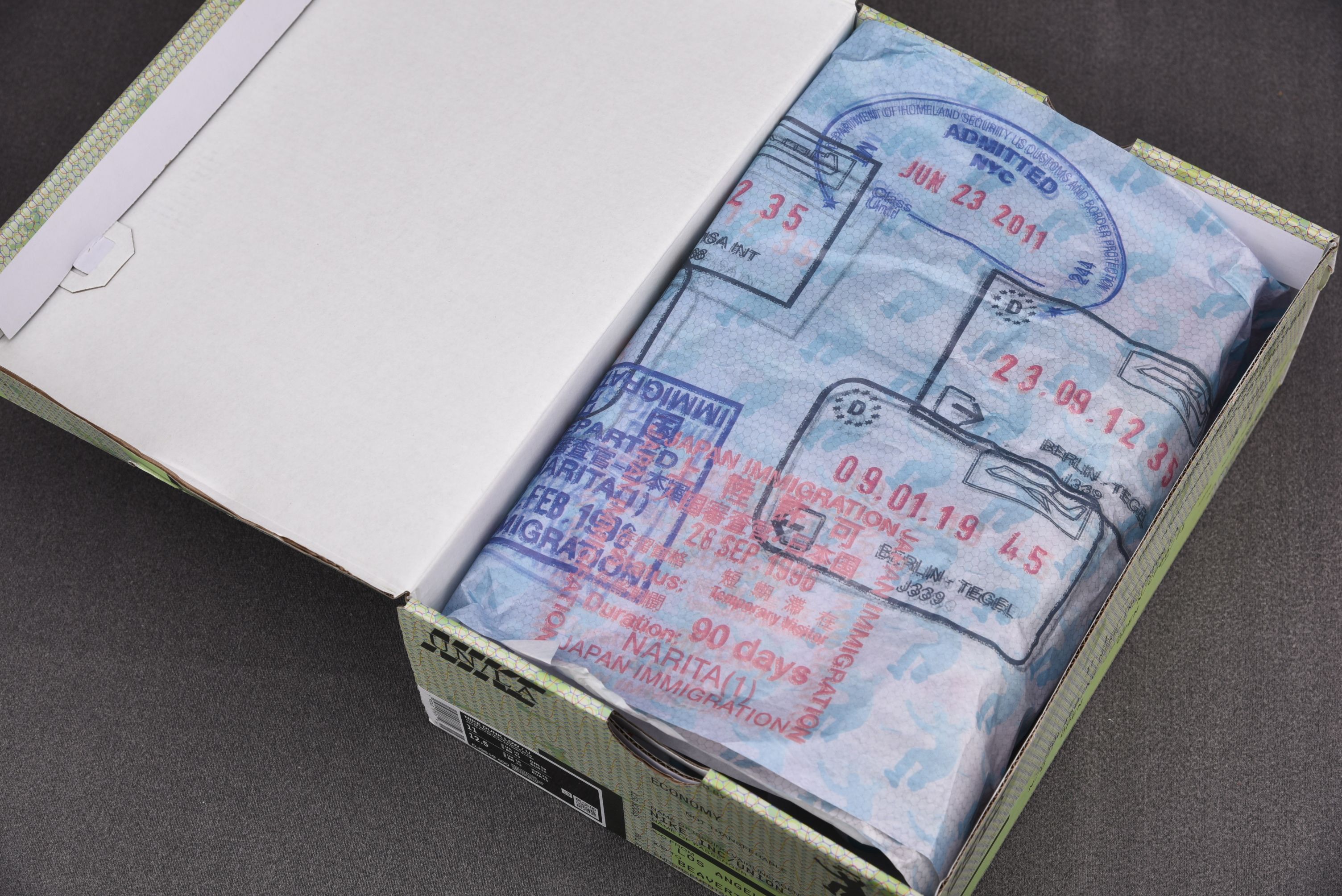 Nike Dunk Low Union Blue