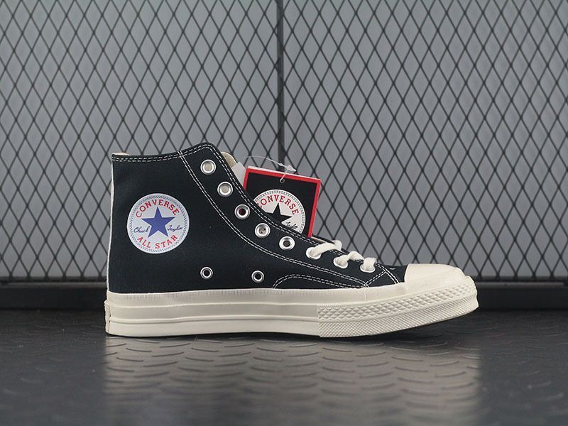 CDG x Converse chuck taylor 1970S Black