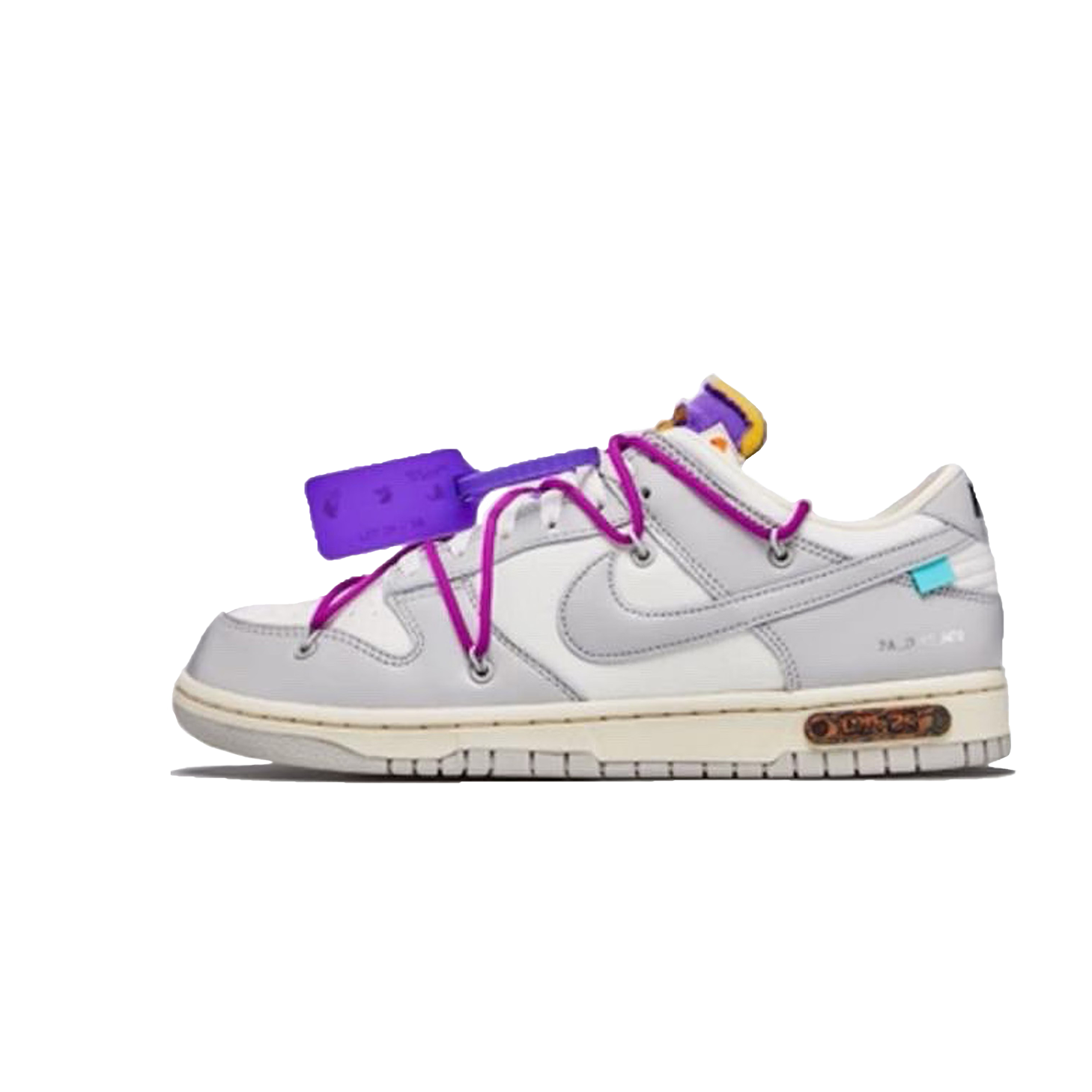 Nike Dunk Low Off-White Lot 28