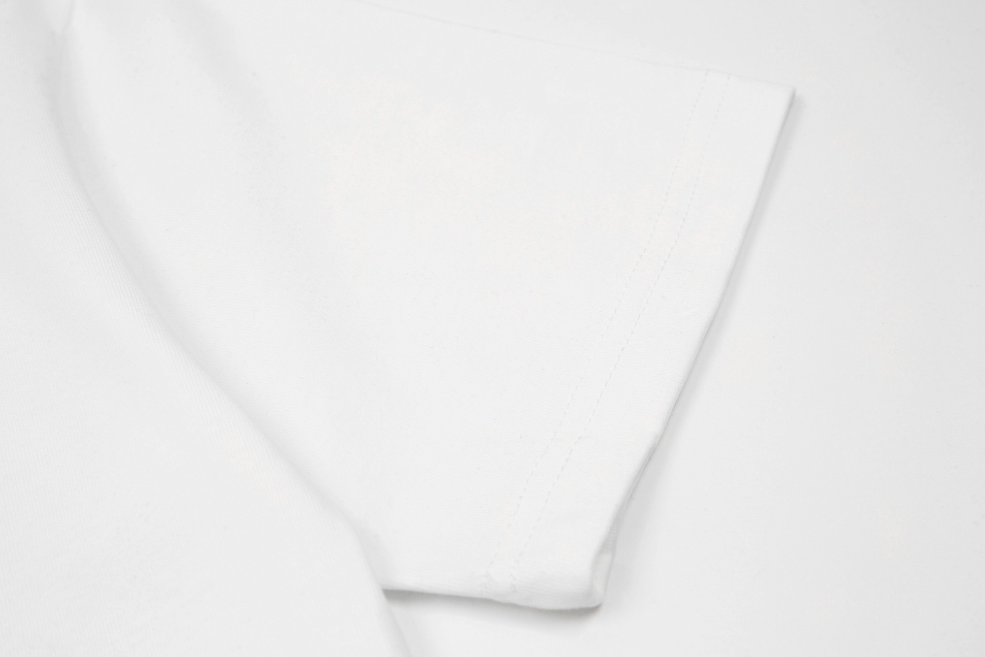 Louis Vuitton 23ss Blue Sky White Cloud Print Suede Foam Short Sleeve White 6.14