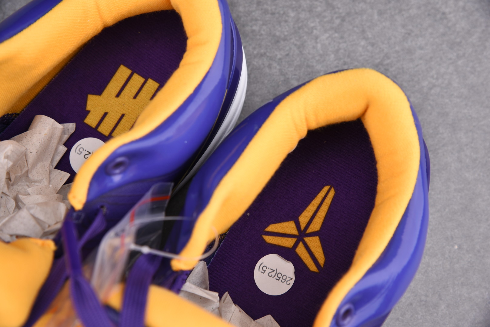 Nike Kobe 4 Protro Undefeated Los Angeles Lakers