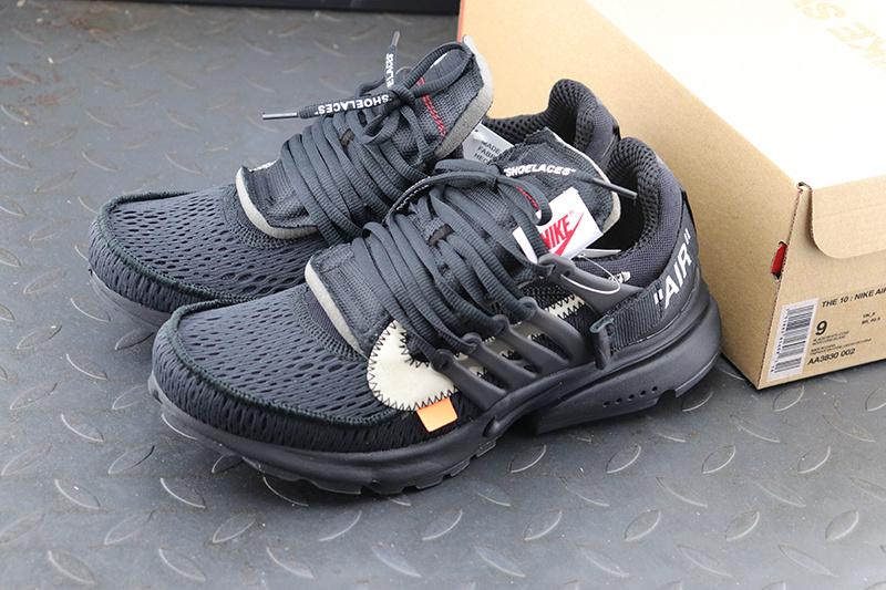 Air Presto Off-White Black