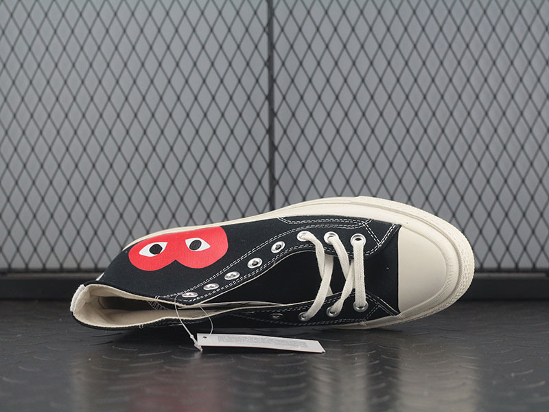 CDG x Converse chuck taylor 1970S Black