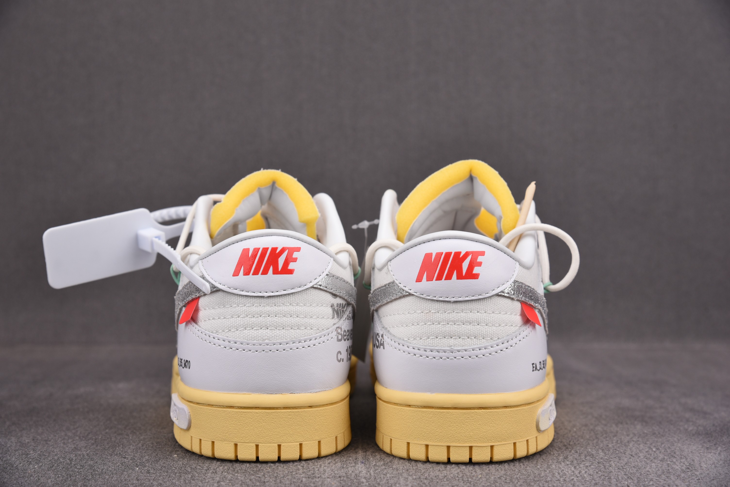 Nike Dunk Low Off-White Lot 1