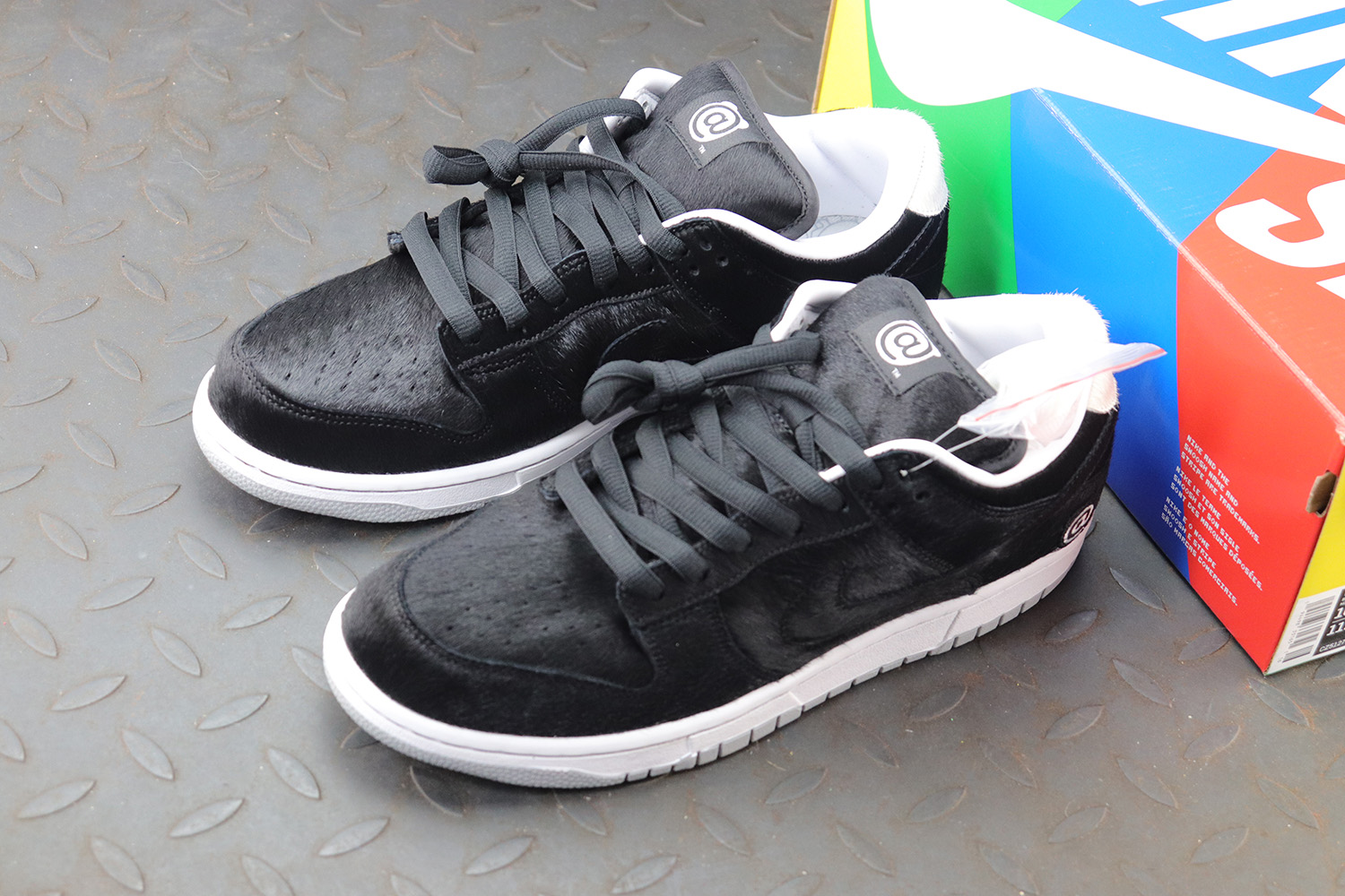 Nike SB Dunk Low Medicom Toy