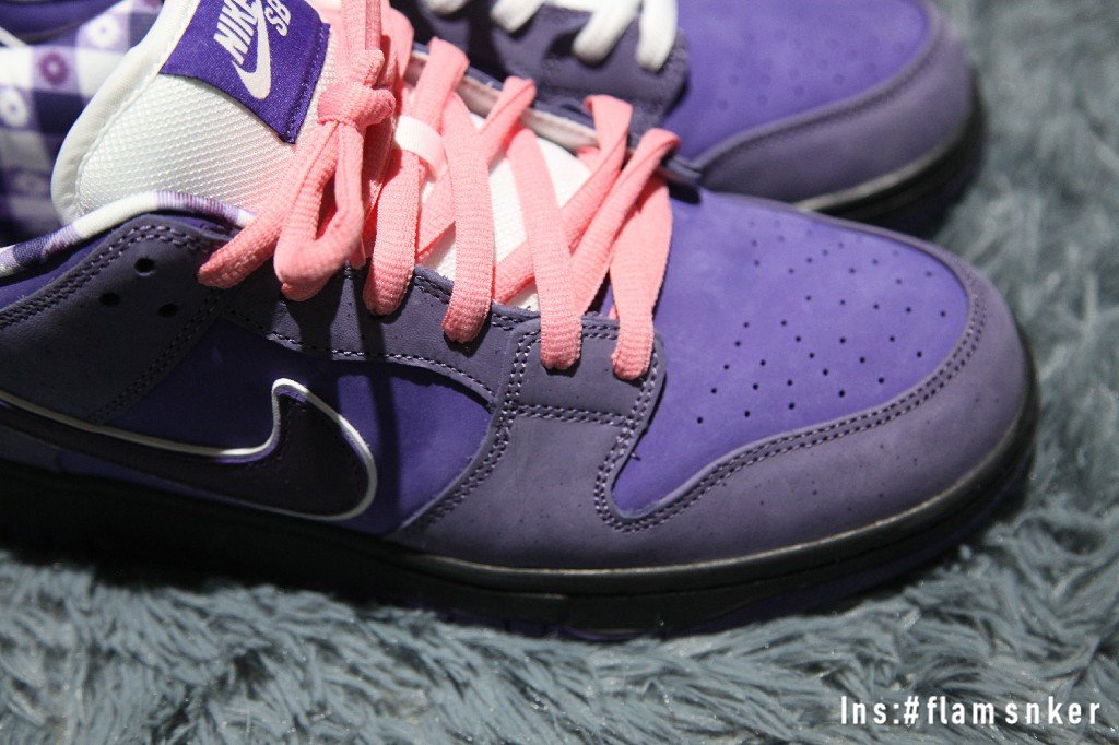 Nike SB Dunk Low Concepts Purple Lobster (Special Box)