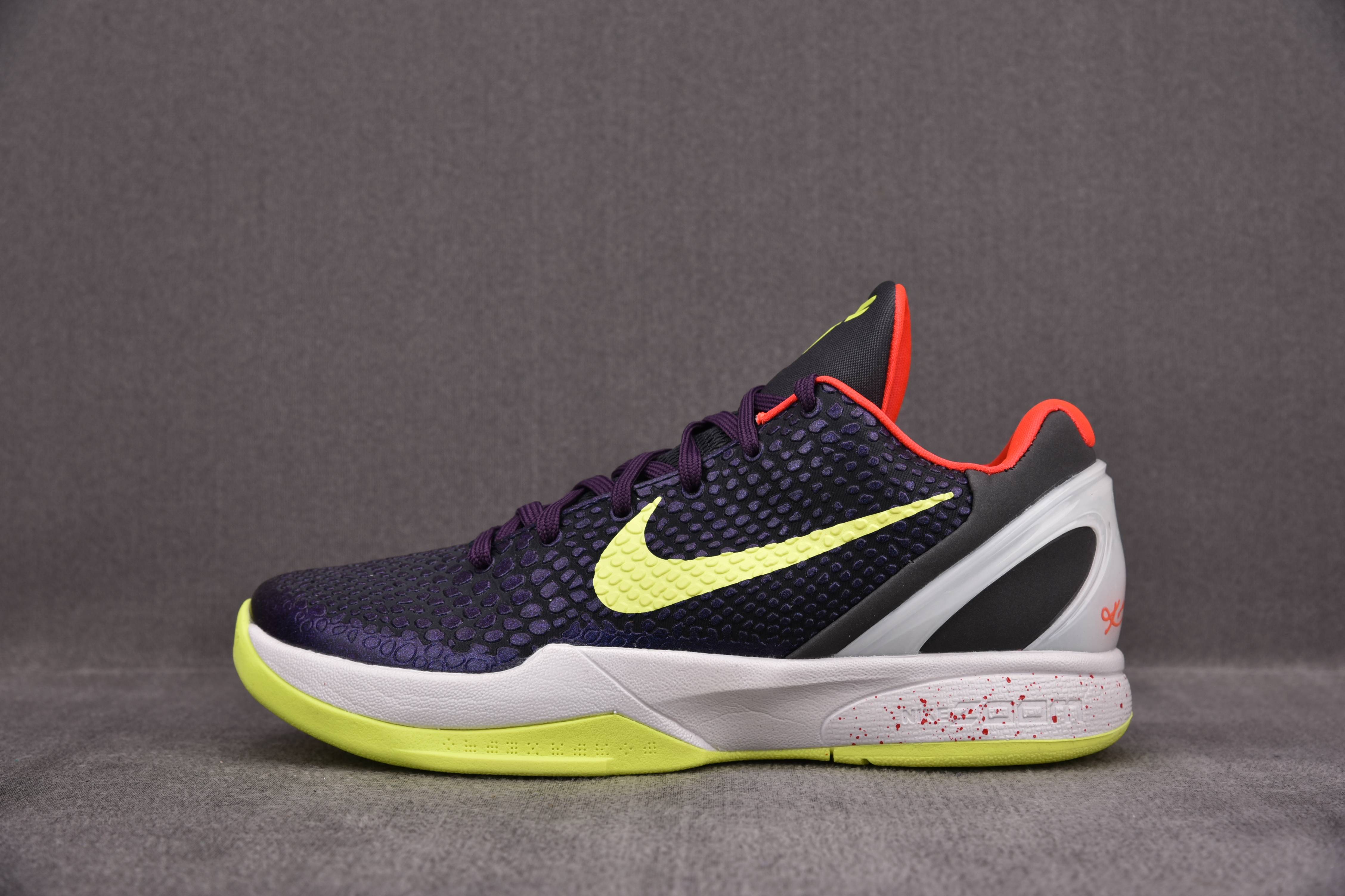 Nike Kobe 6 Supreme Chaos