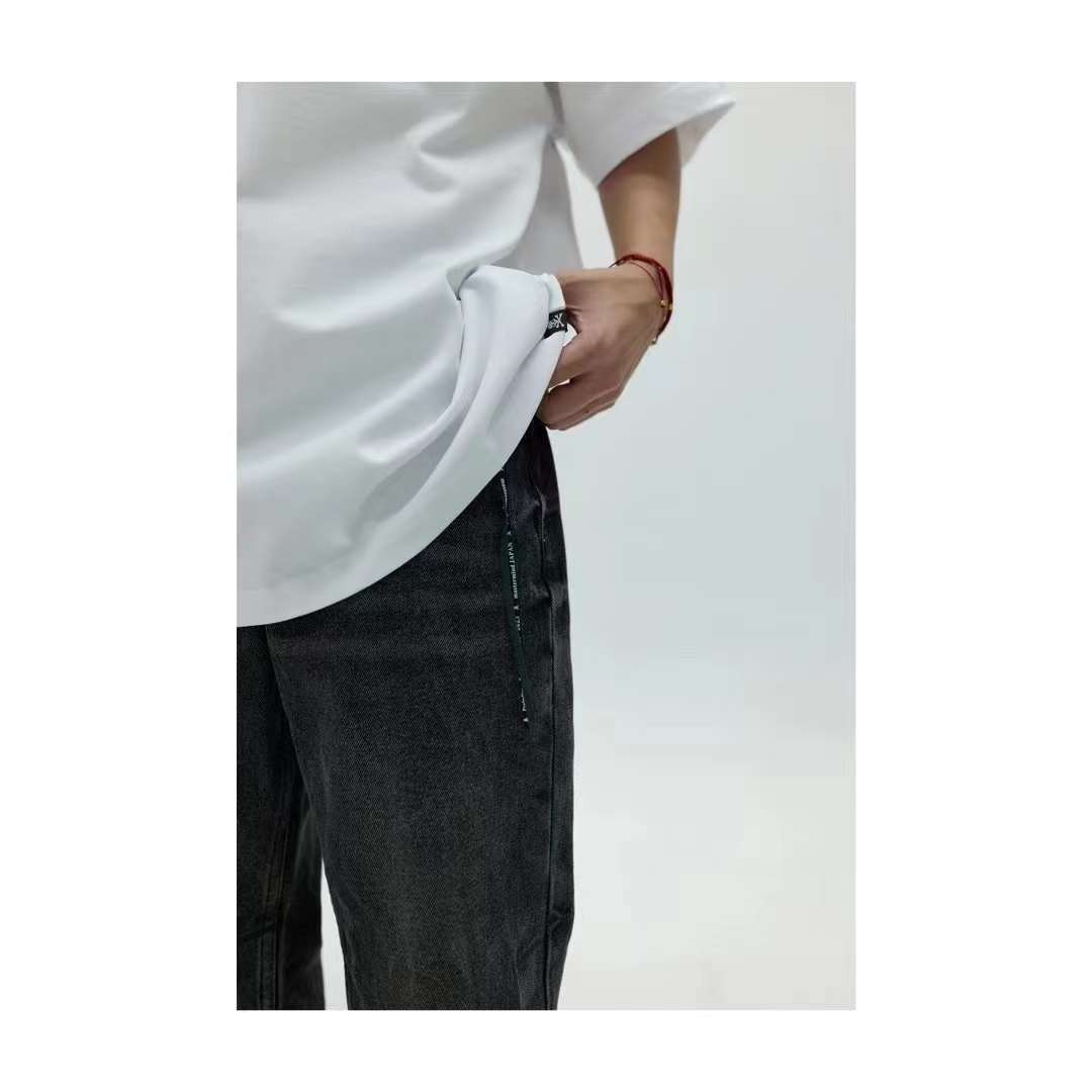 MasterMind Japan Foil stamping logo T-shirt White 5.16