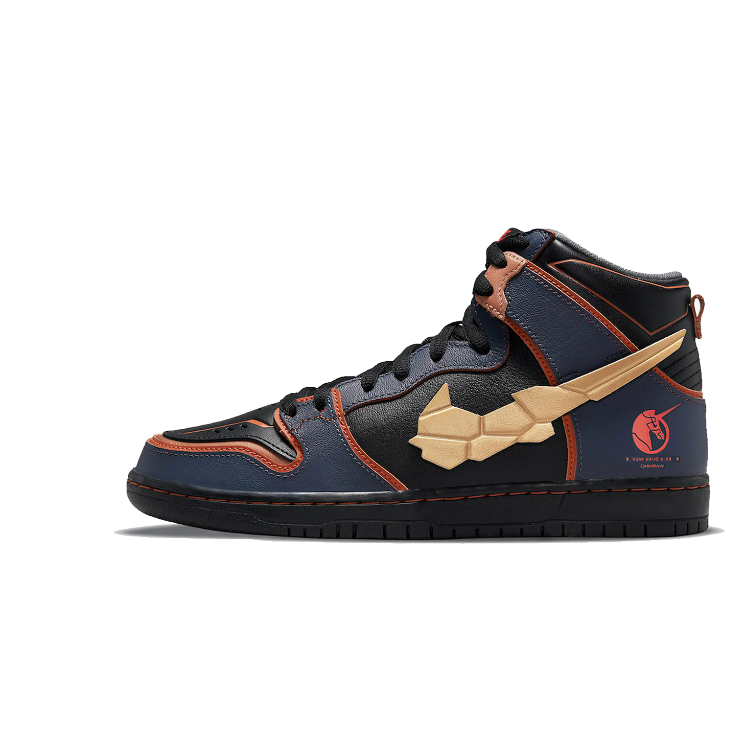 Nike SB Dunk High RX-0 Unicorn Gundam 02 Banshee