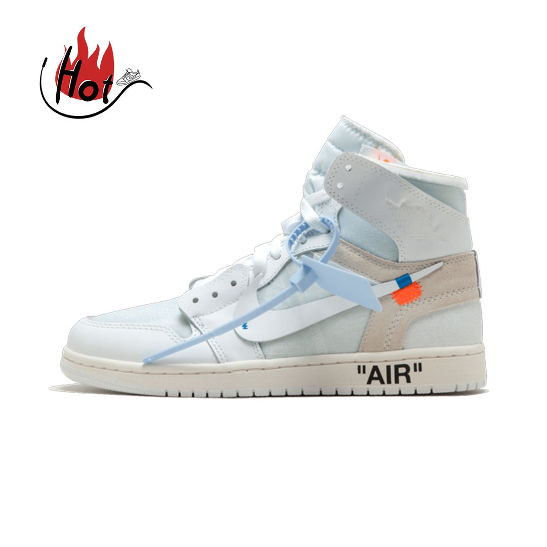 Jordan 1 Retro High Off-White White