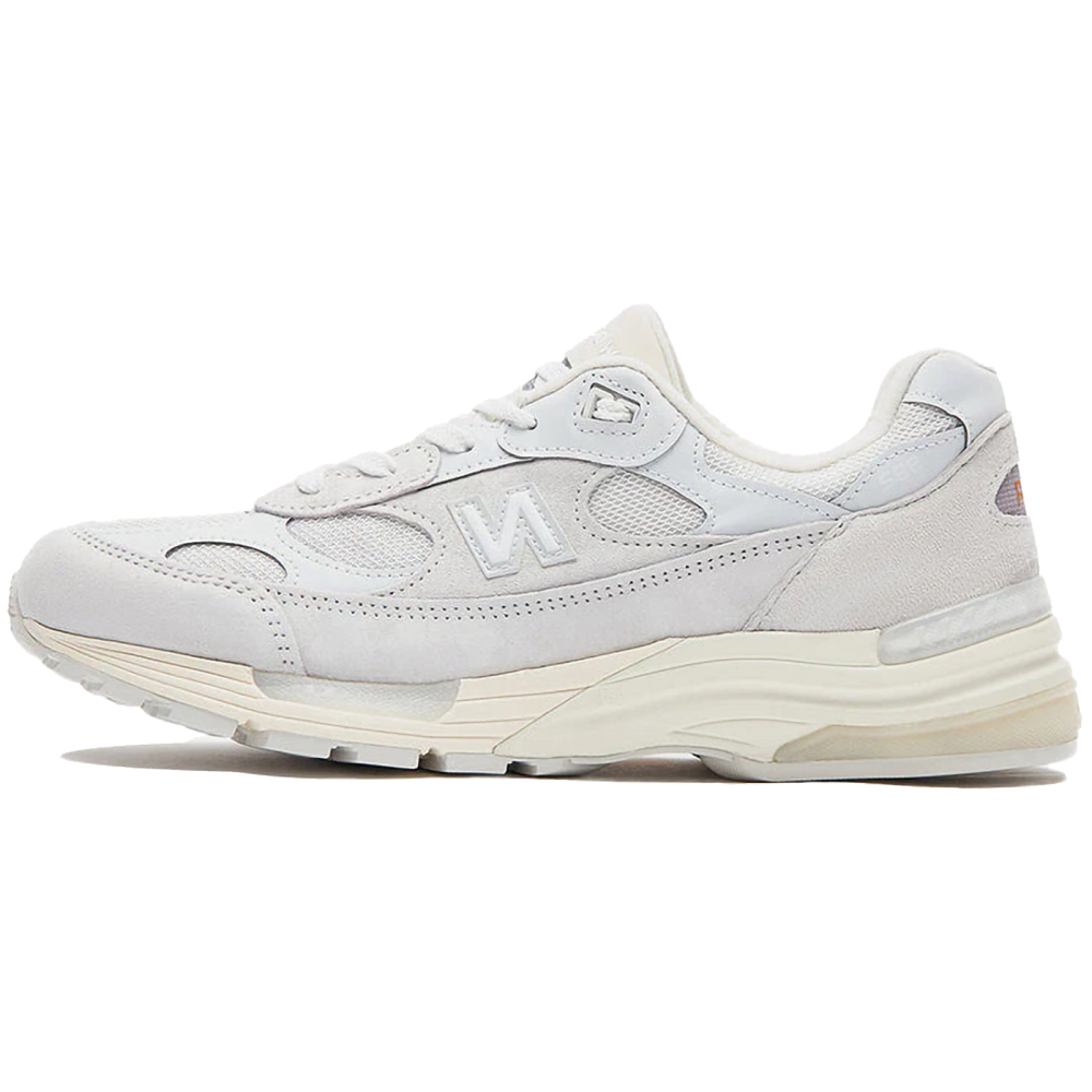 New Balance 992 White Silver (2021)