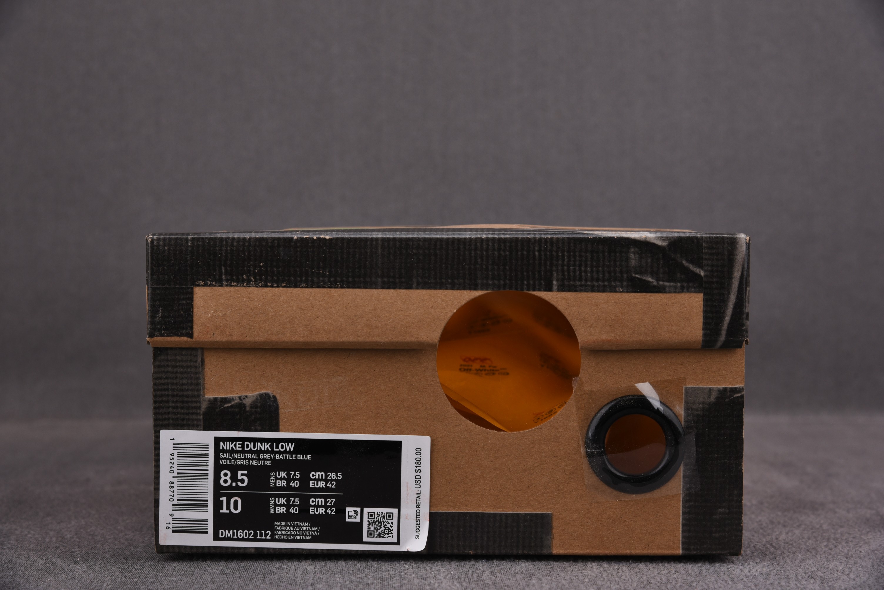 Nike Dunk Low Off-White Lot 10