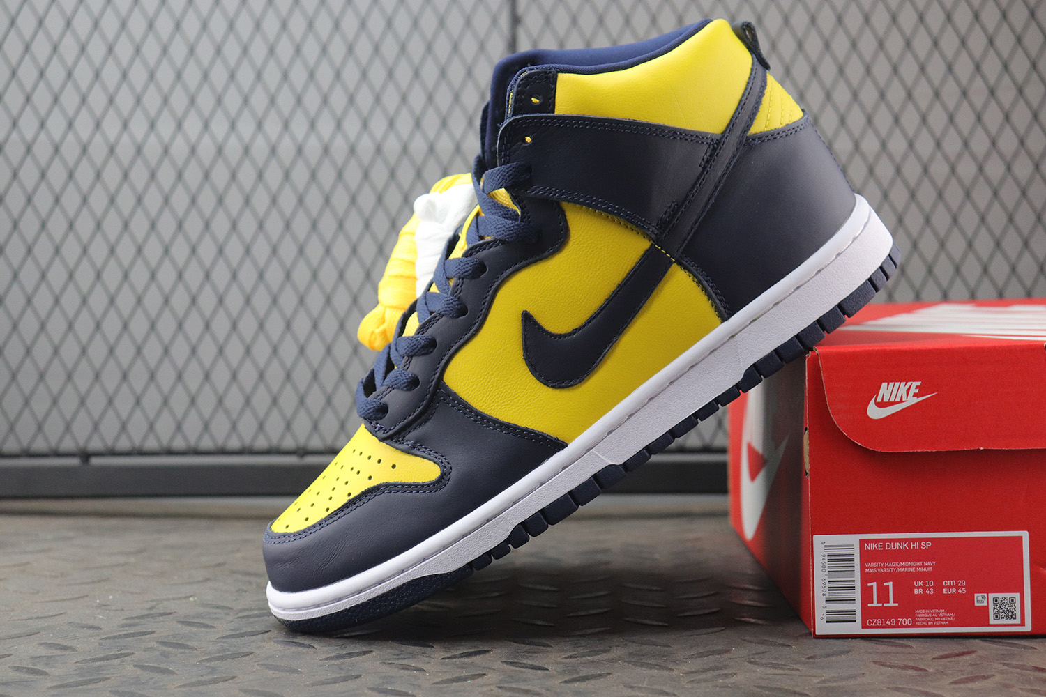 Nike Dunk High Michigan