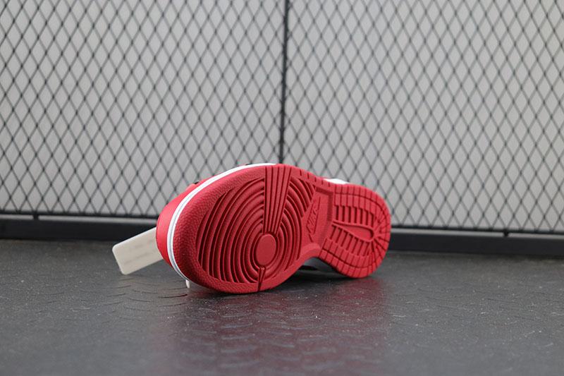 NIke SB Dunk Off White University Red