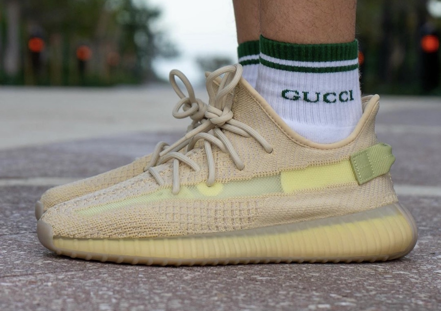 ADIDAS YEEZY Yeezy Boost 350 V2 'Flax' sneakers