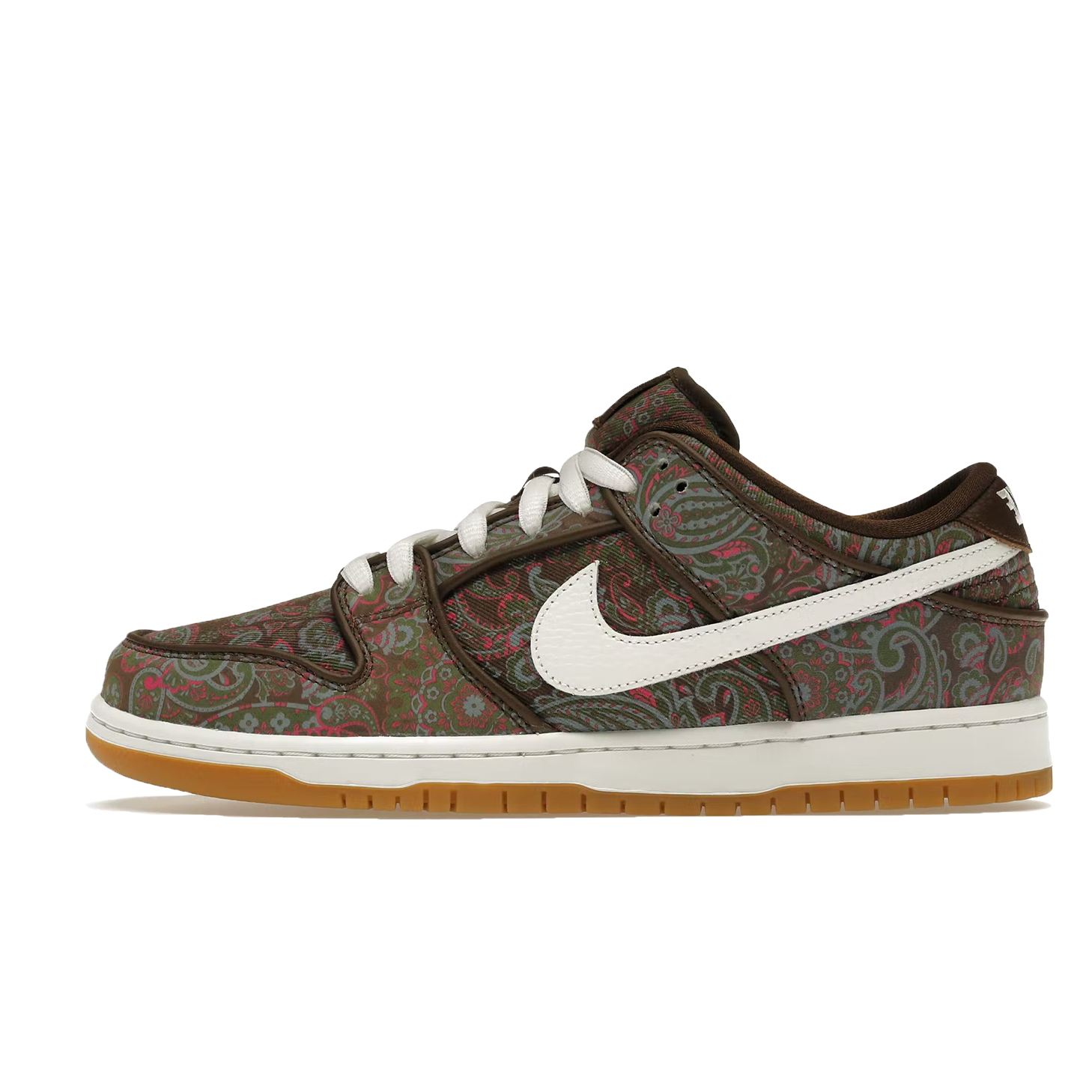 Nike SB Dunk Low Pro Paisley Brown