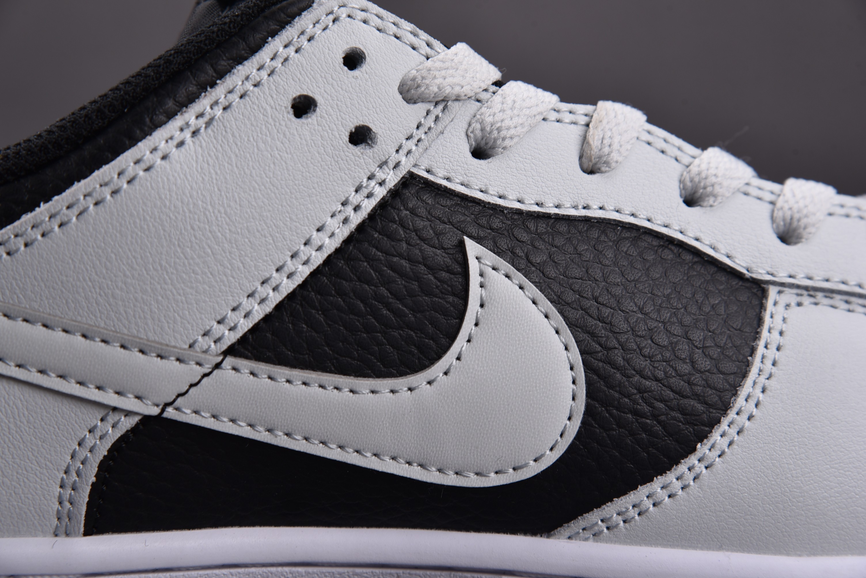 Nike Dunk Low Grey Panda Volt