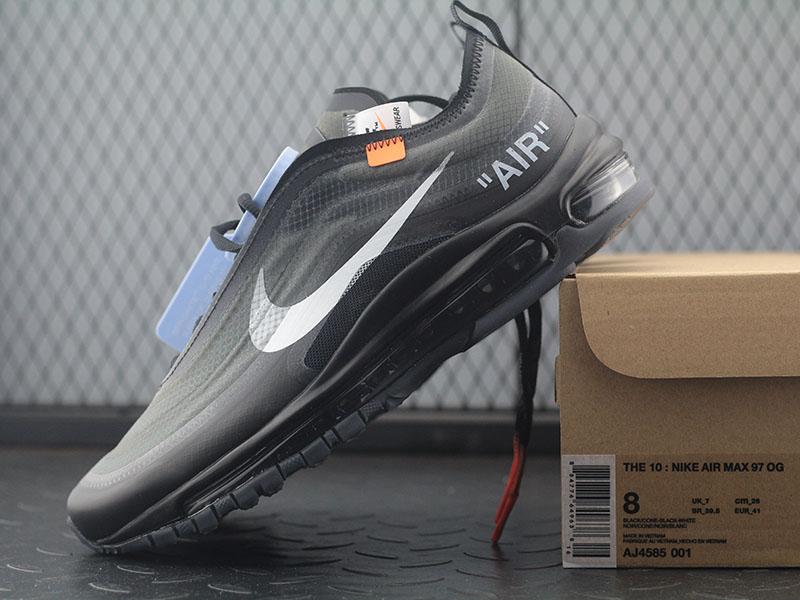 Air Max 97 Off-White Black