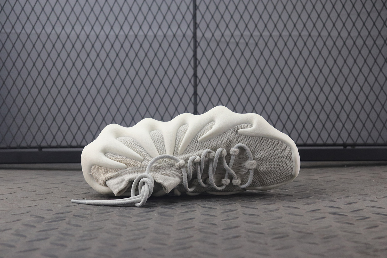 【Clearance】 adidas Yeezy 450 Cloud White（US9.5）