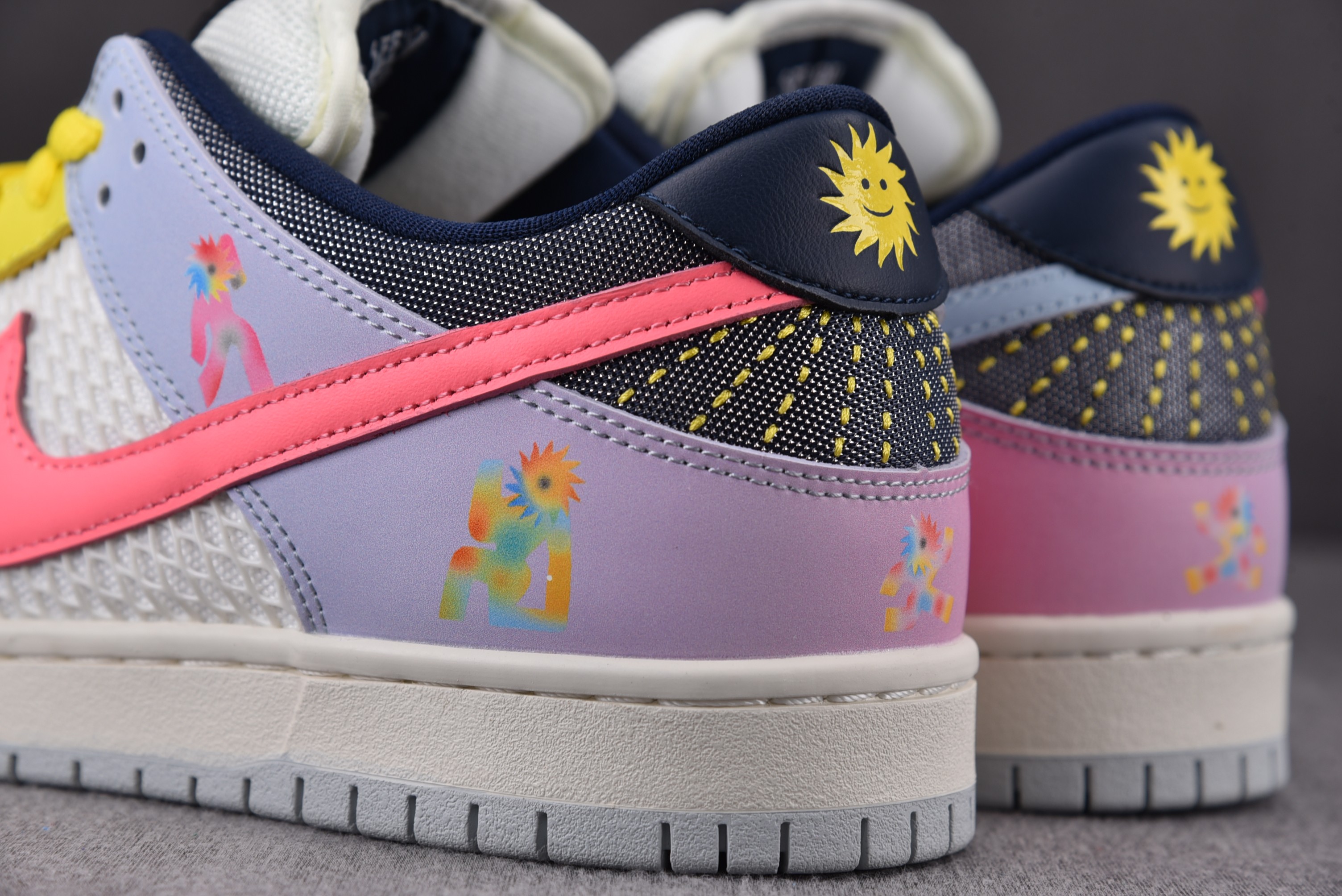 Nike SB Dunk Low Pro Be True Xavier Schipani