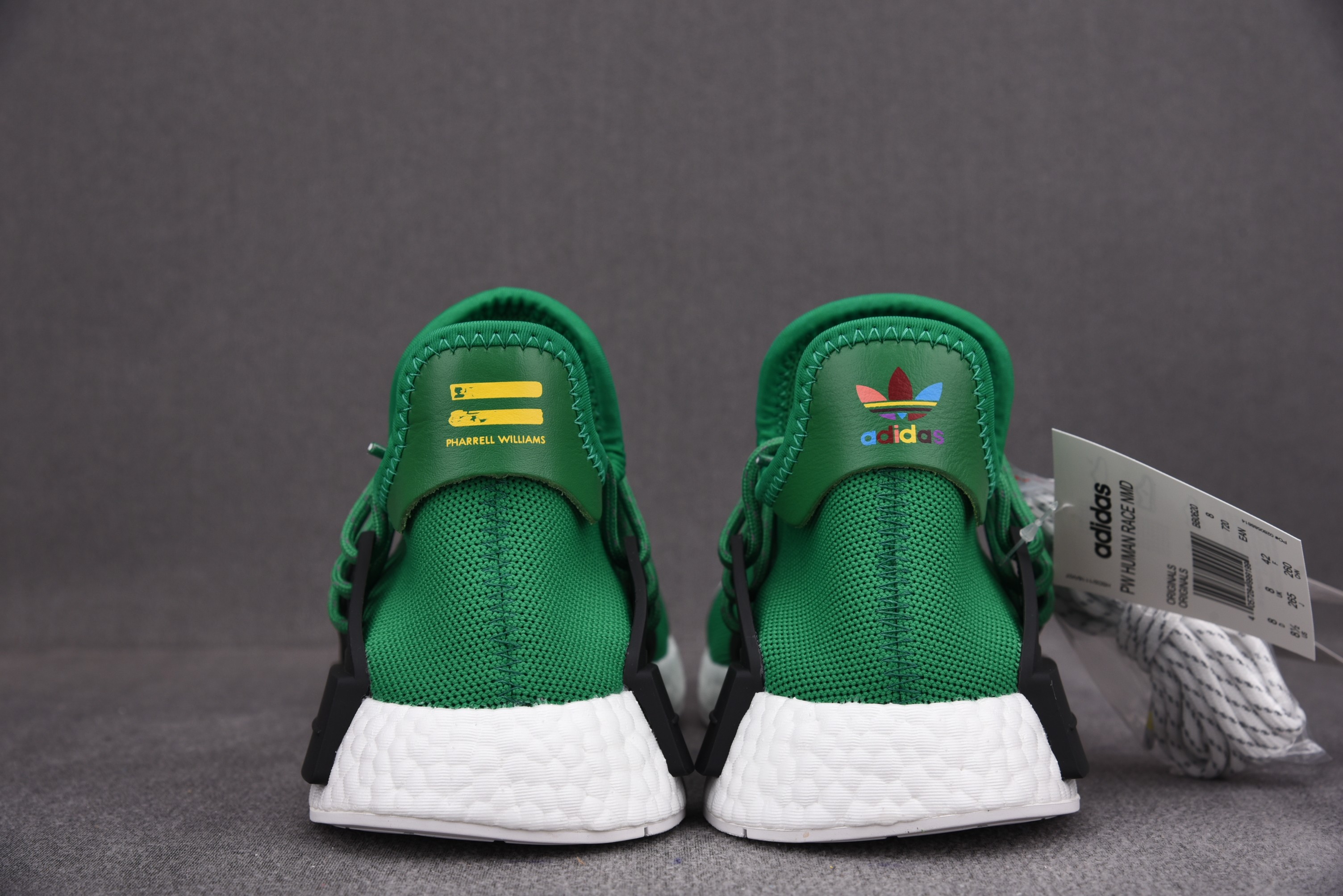 Pharrell x adidas NMD Human Race Green