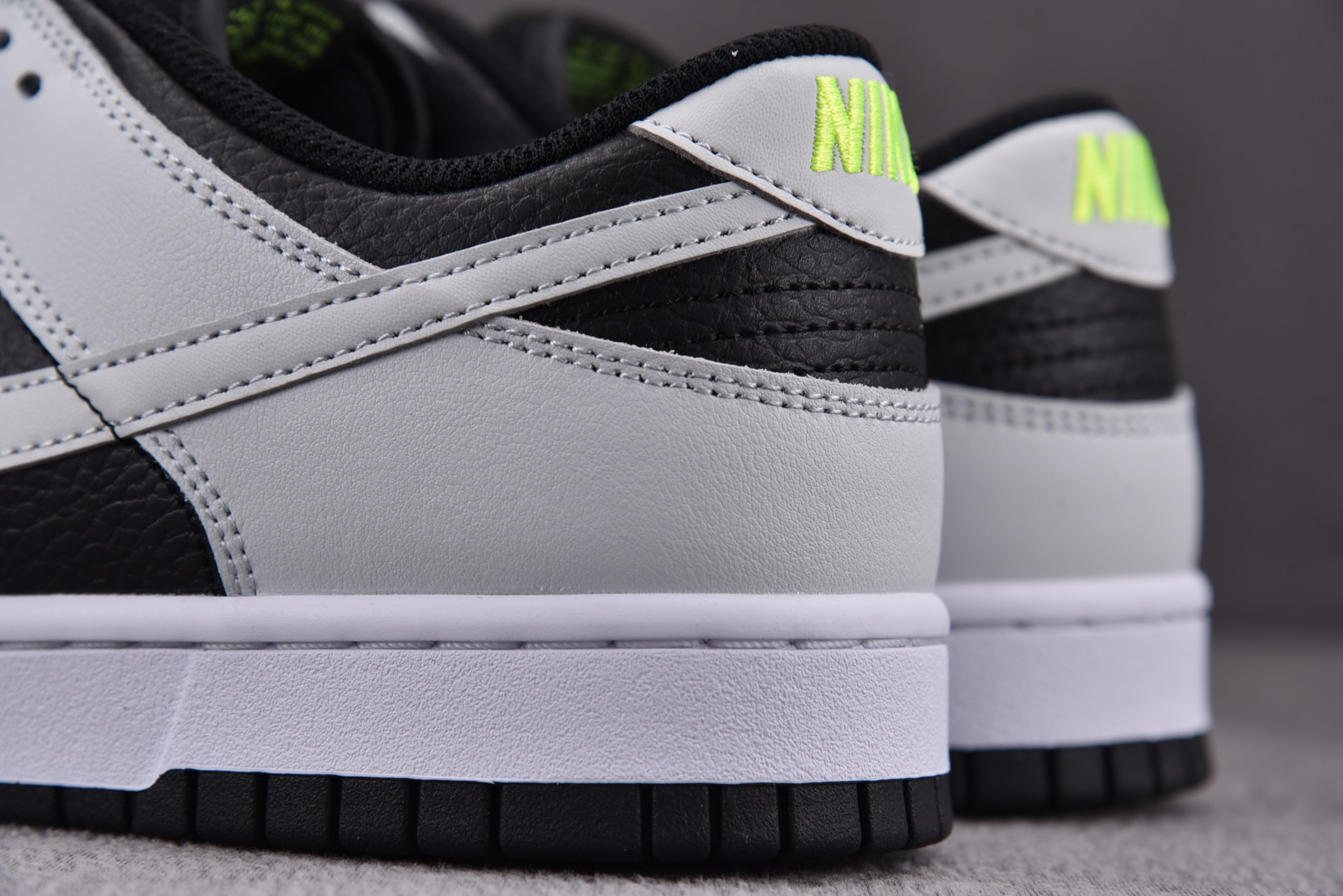 Nike Dunk Low Grey Panda Volt