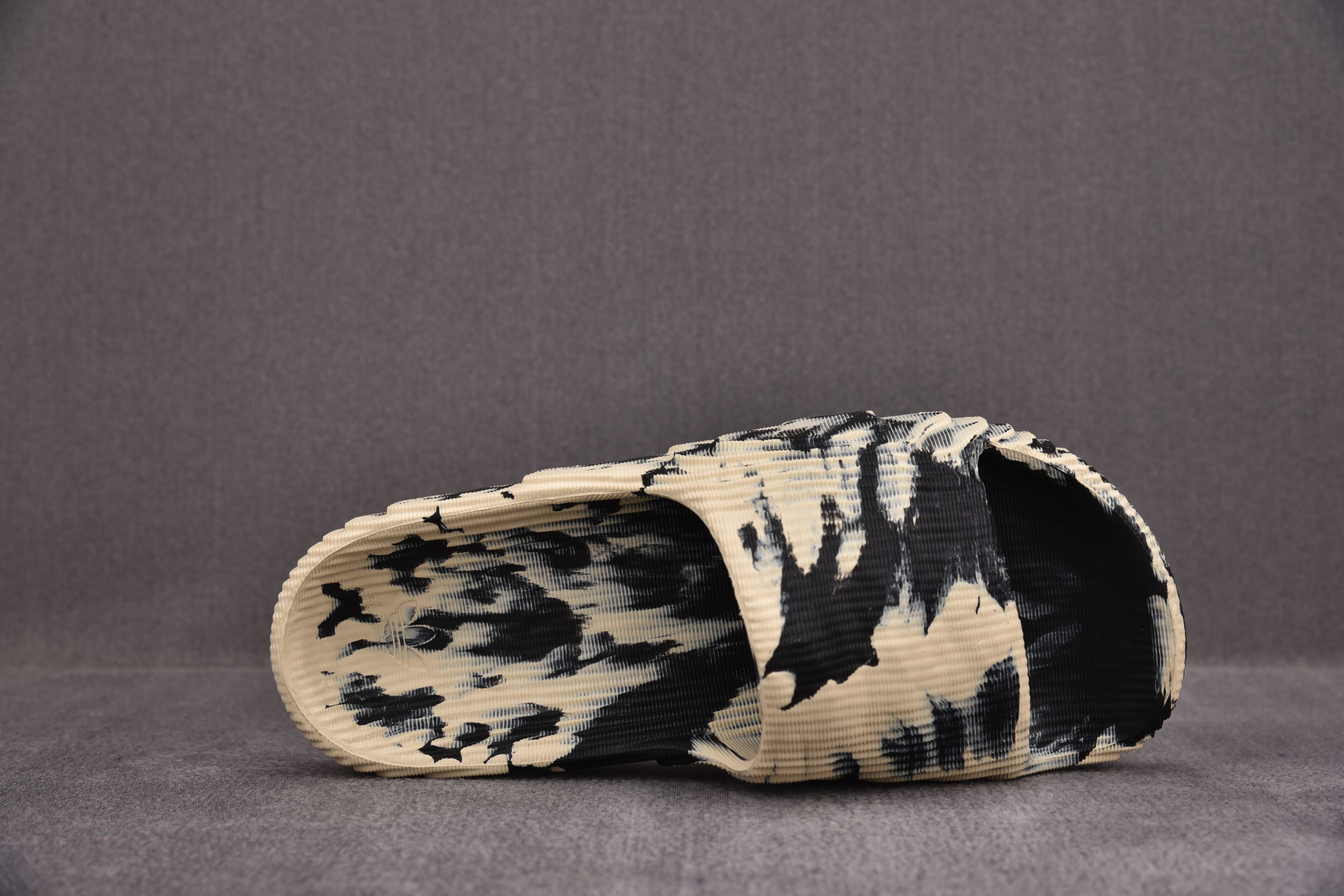 adidas Adilette 22 Slides Black Grey