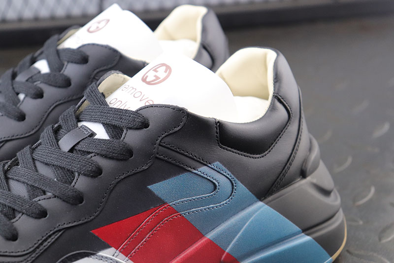 Gucci Rhyton 'Web Print - Black'