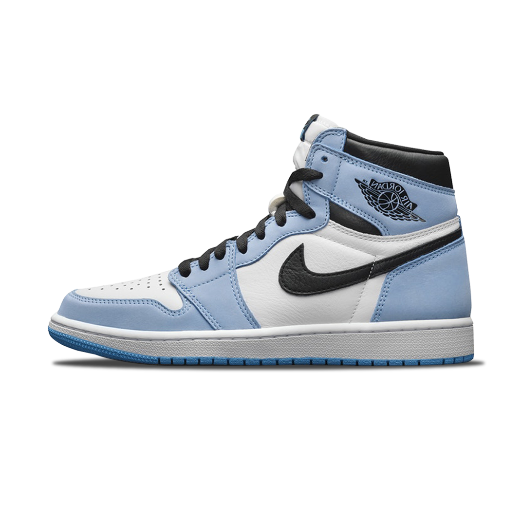 Jordan 1 Retro High White University Blue Black