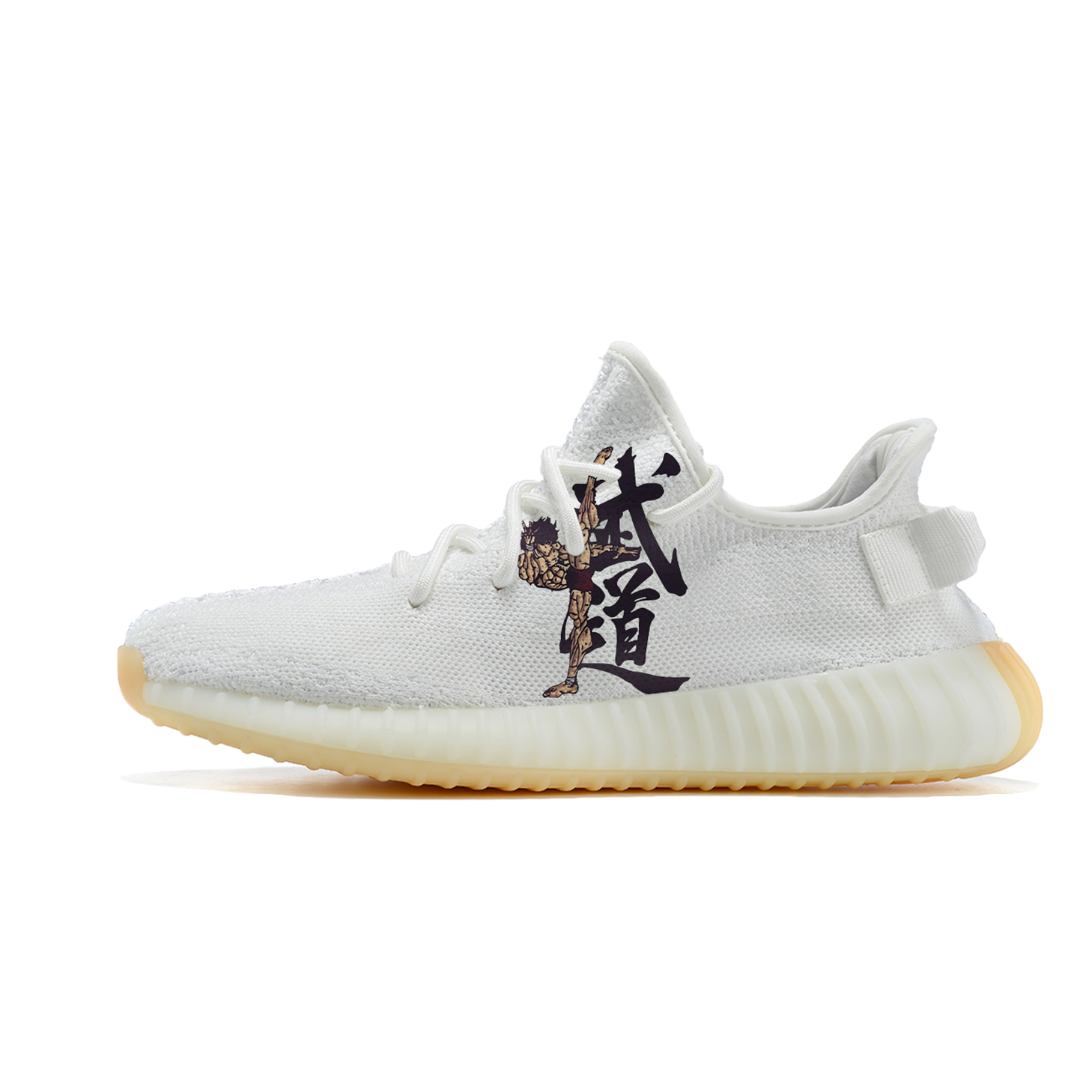 【Custom Sneaker】Yeezy Rock 350 Chinese Character Wu Dao