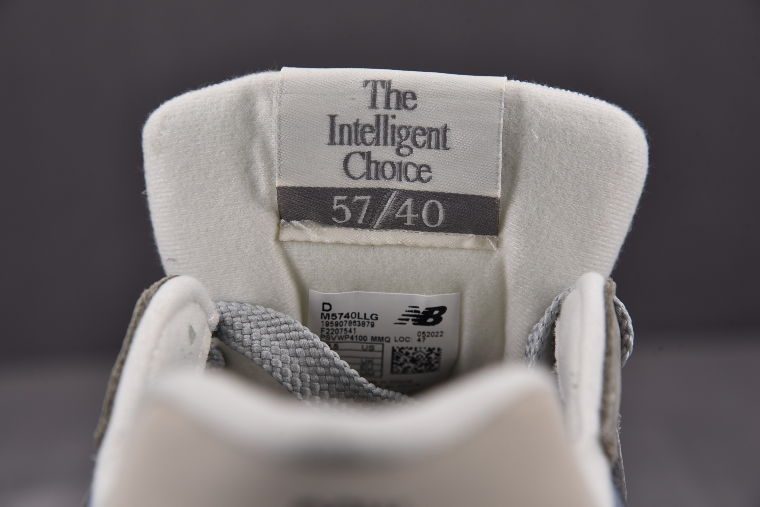 New Balance 57/40 Grey Khaki Blue