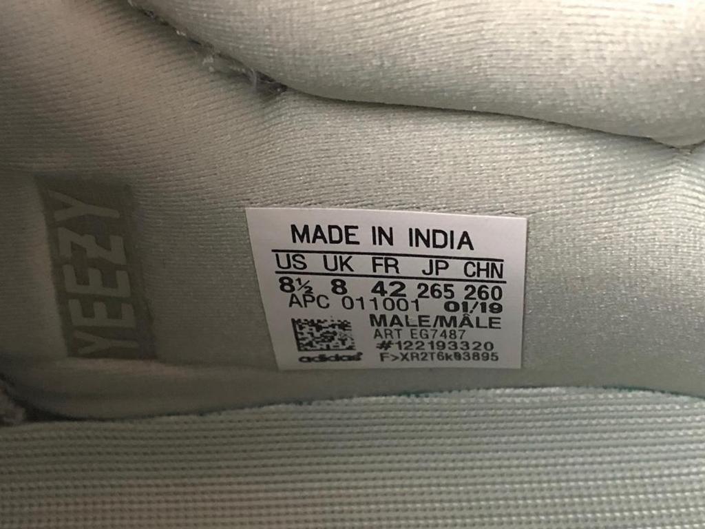 【Clearance】 Adidas Yeezy Boost 700 Salt（US12）