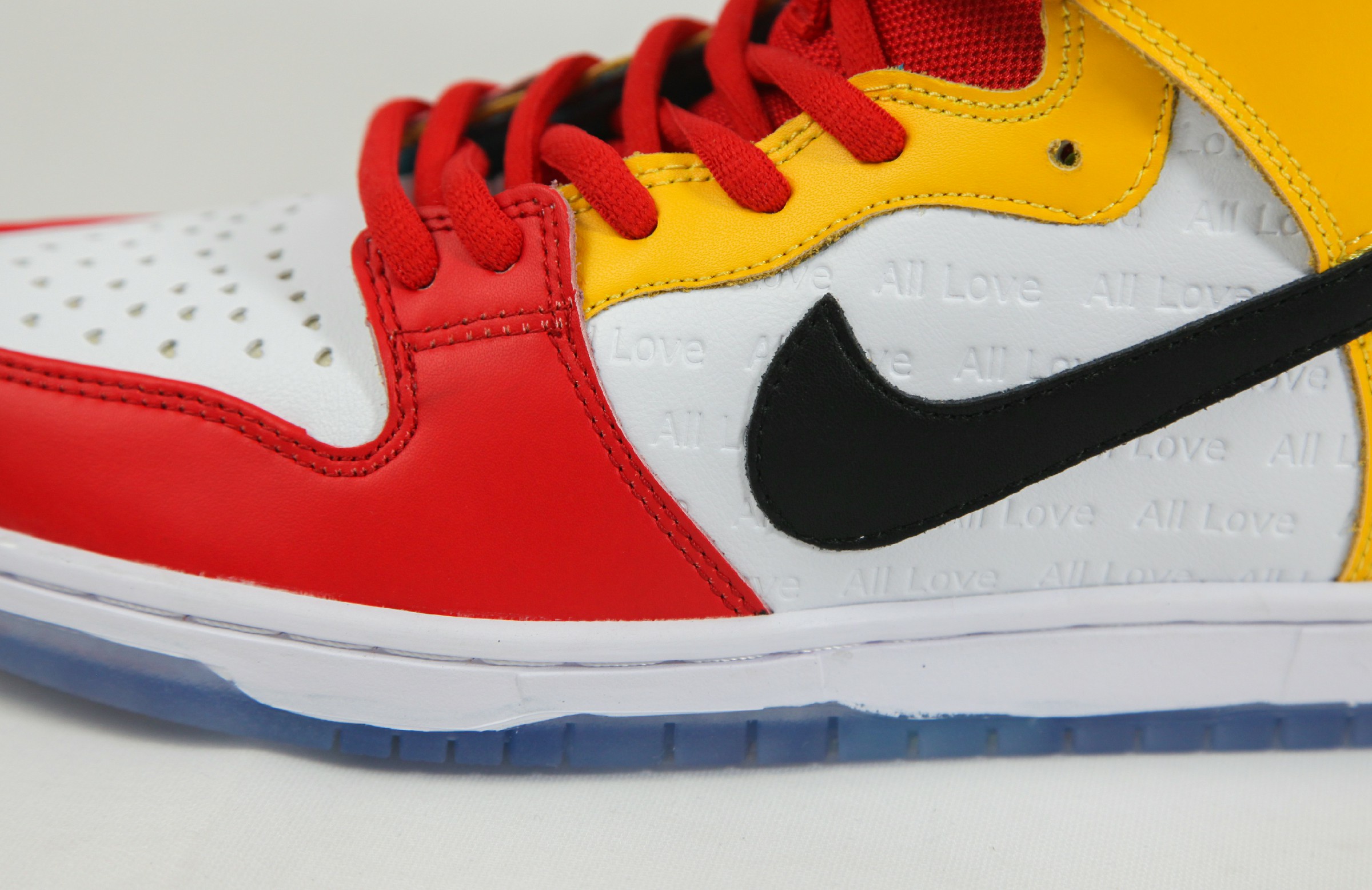 【Clearance】 Nike SB Dunk High All Love No Hate x FroSkate（US10）
