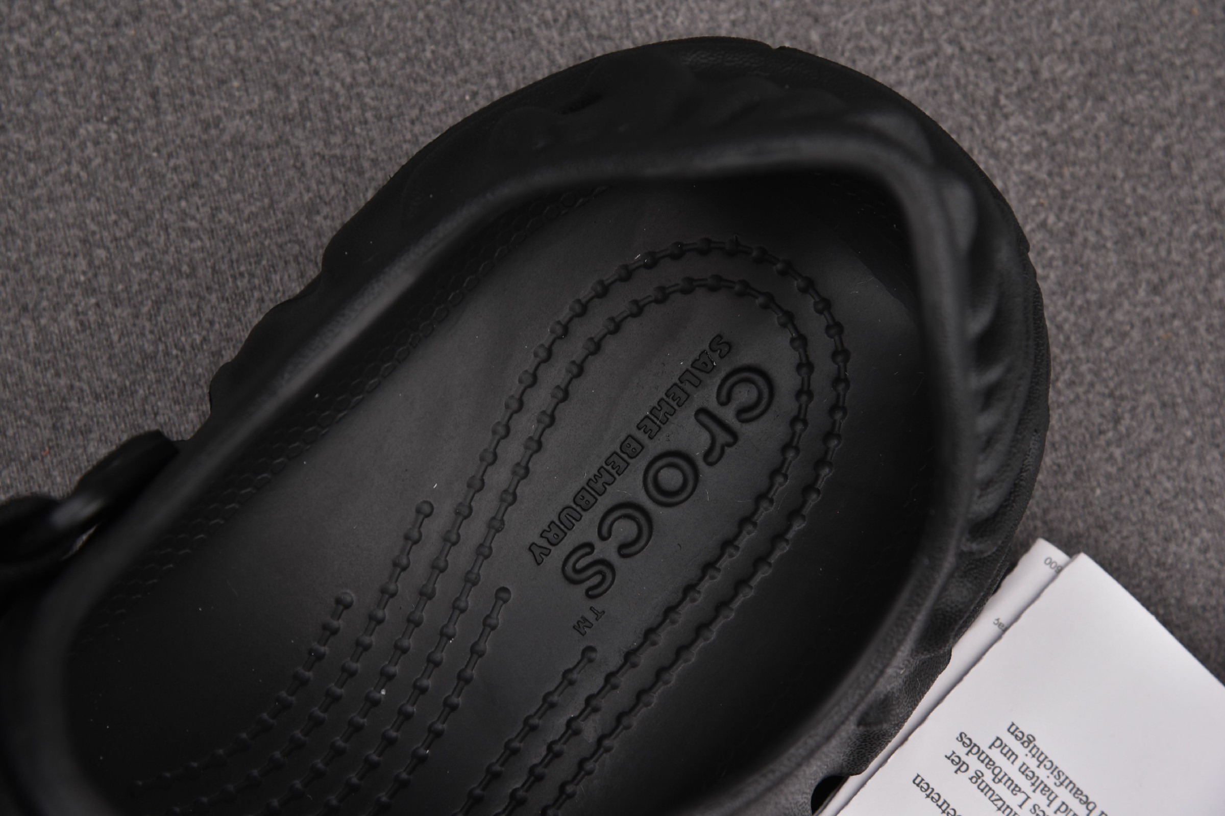 Salehe Bembury x Crocs Pollex Clog Sasquatch