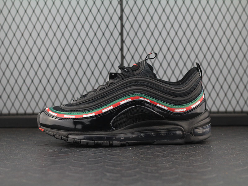 Air Max 97 Undefeated Black