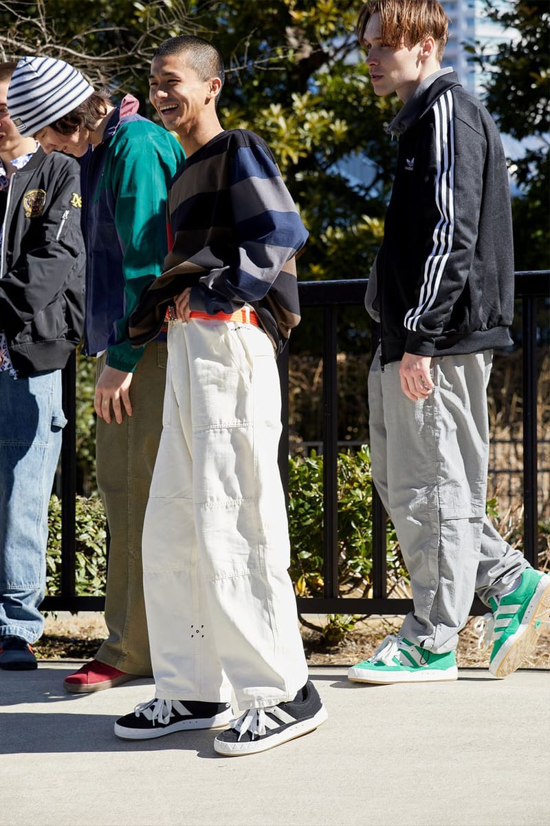 adidas Adimatic Bodega Beams Off White Green