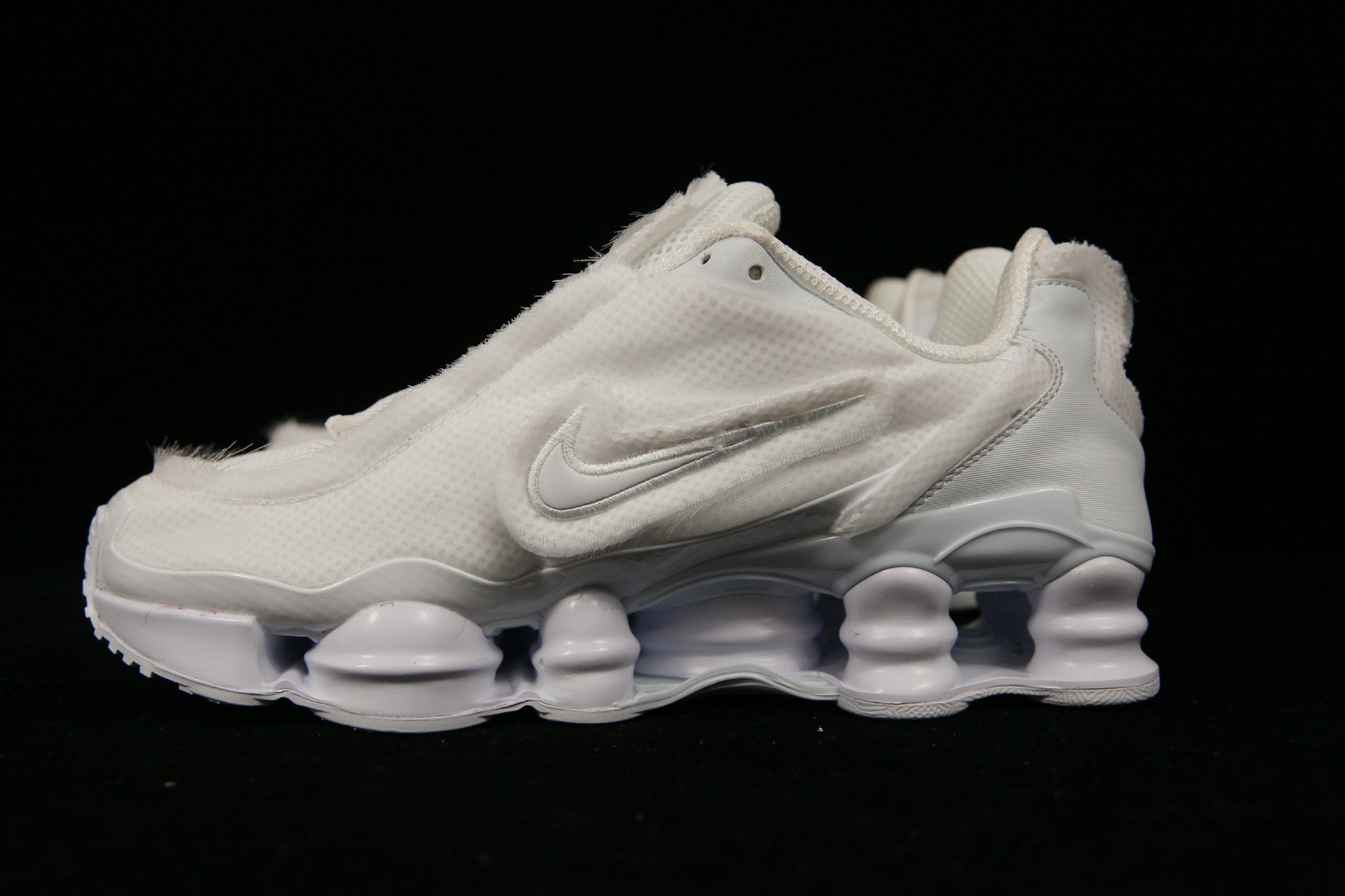 Nike Shox TL Comme des Garcons White