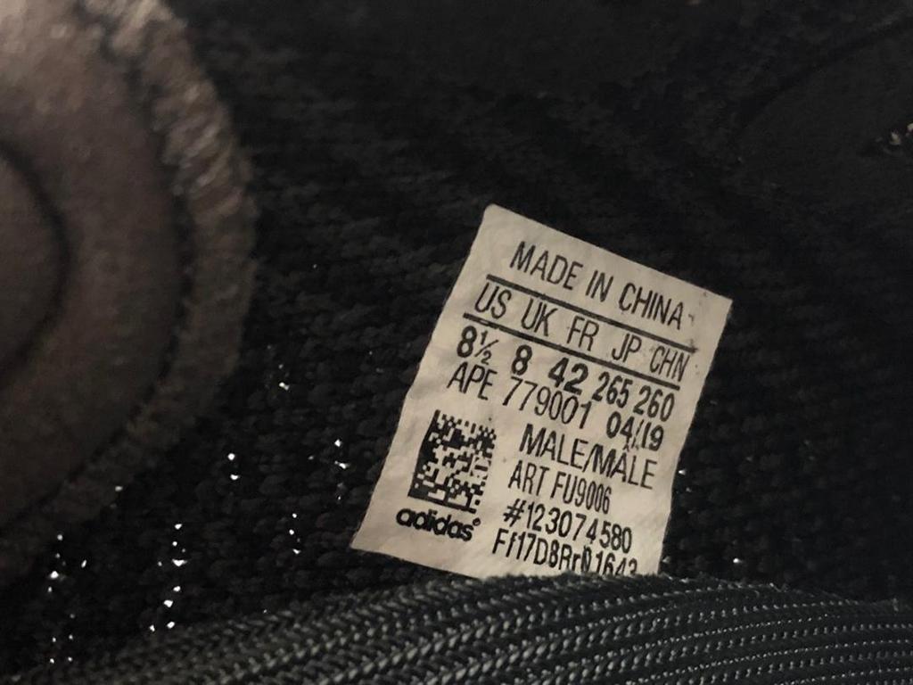 adidas Yeezy Boost 350 V2 Static Black Non-Reflective