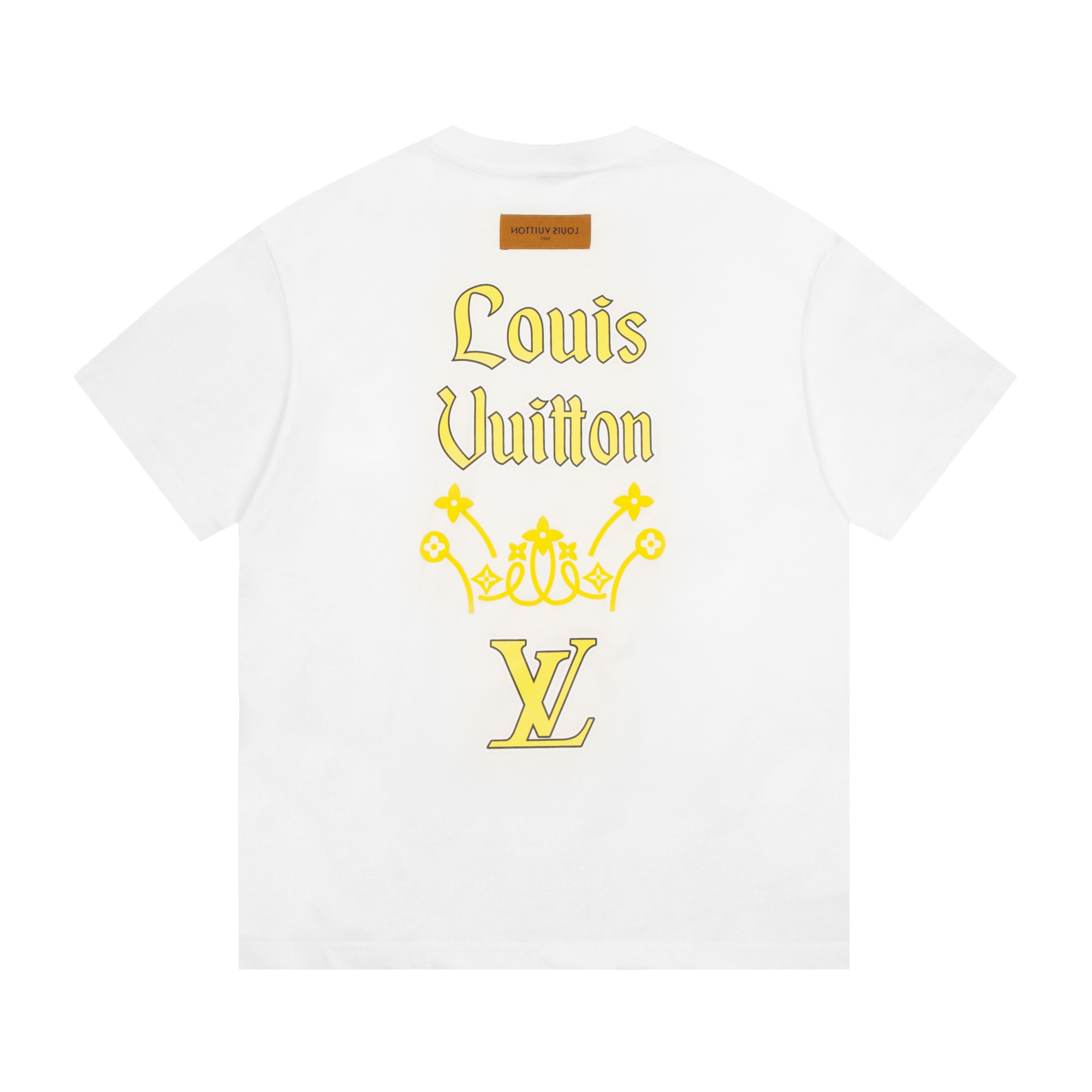 Louis Vuitton 23ss magician series magic wand foam short sleeve white 6.14