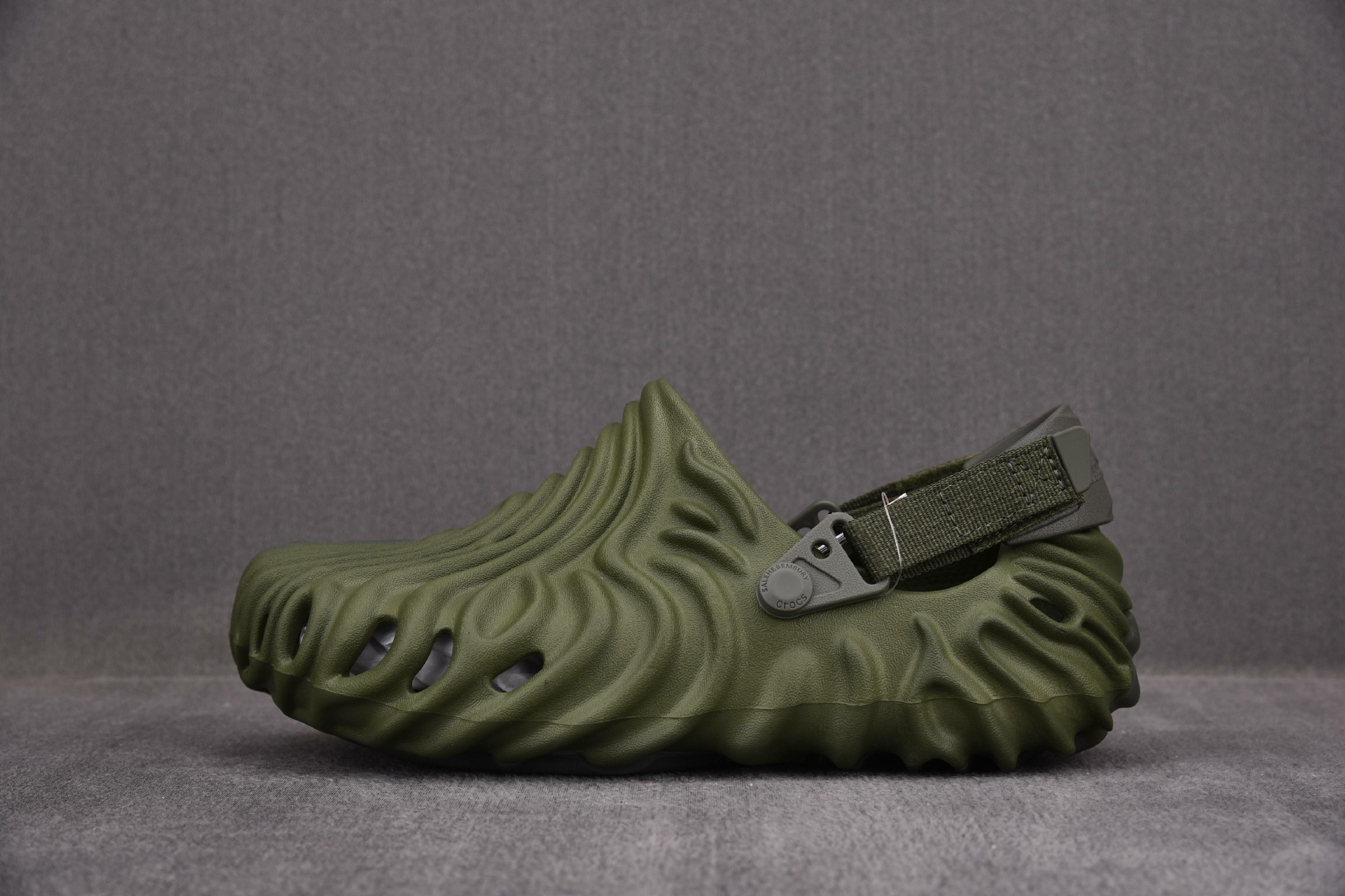 Salehe Bembury x Crocs Pollex Clog Cucumber