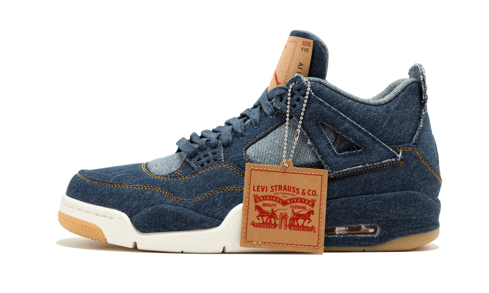 Jordan 4 Retro Levi's Denim