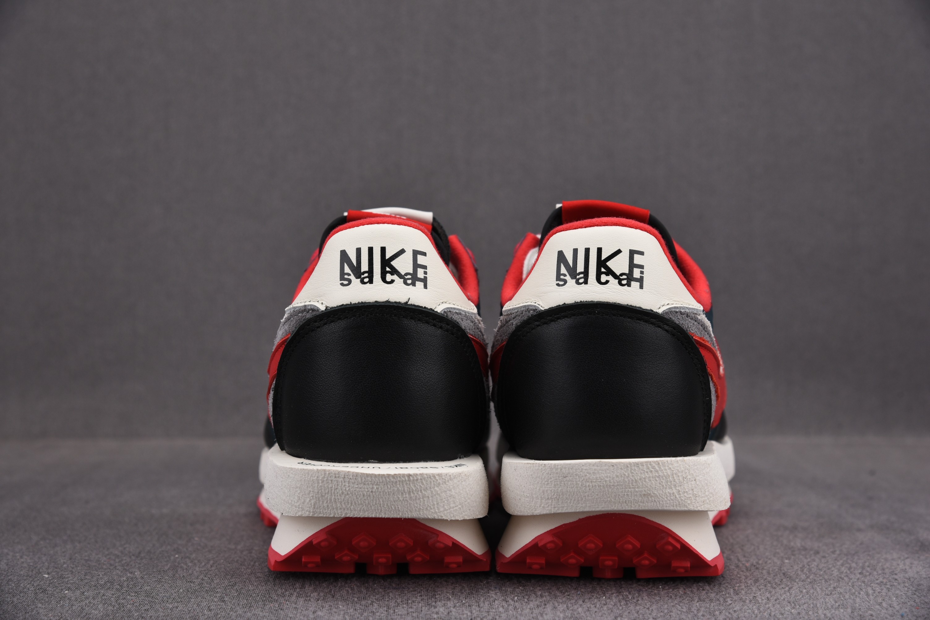 Nike LD Waffle sacai Undercover Midnight Spruce University Red