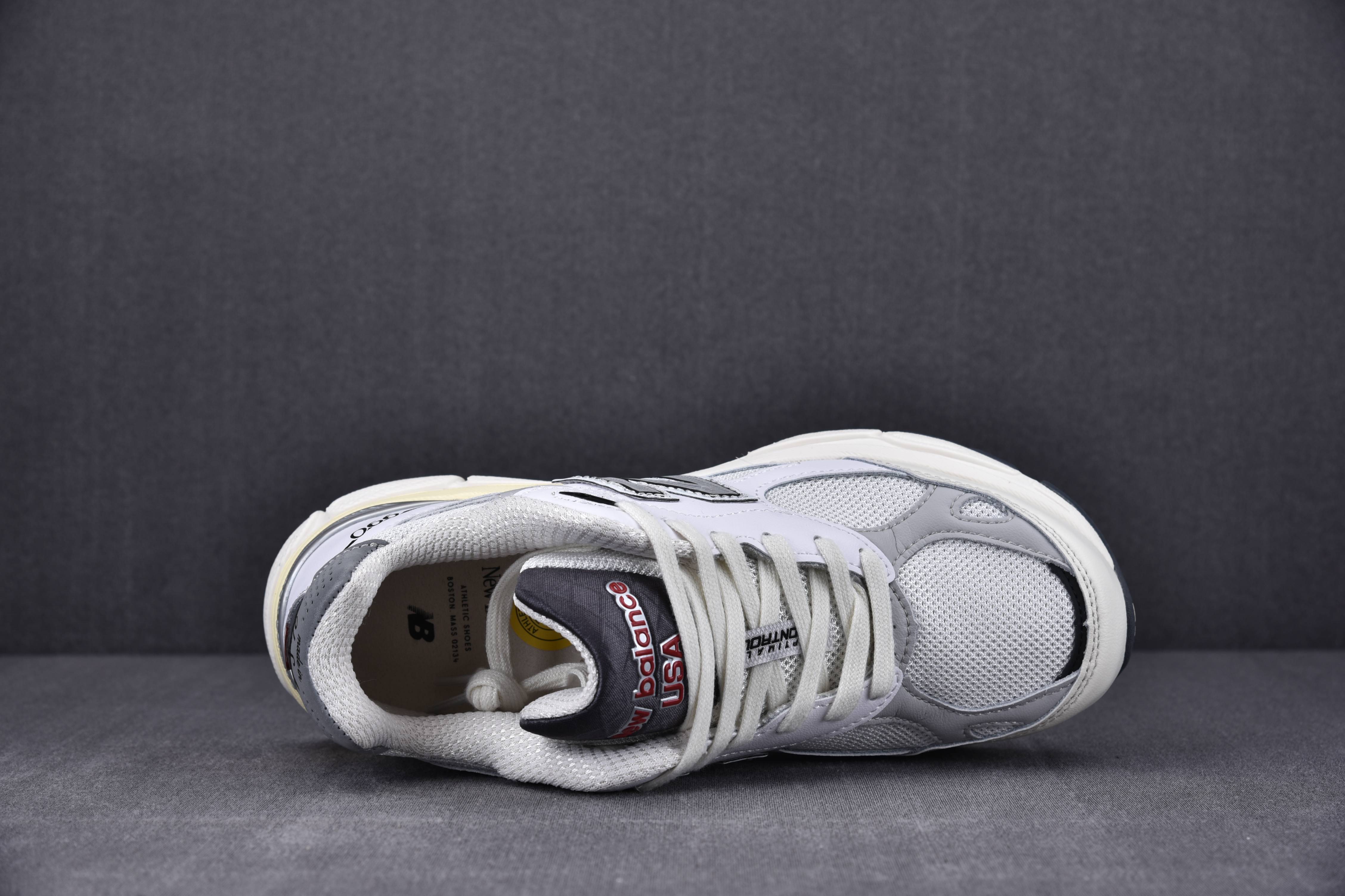 New Balance 990v3 MiUSA Teddy Santis Sea Salt