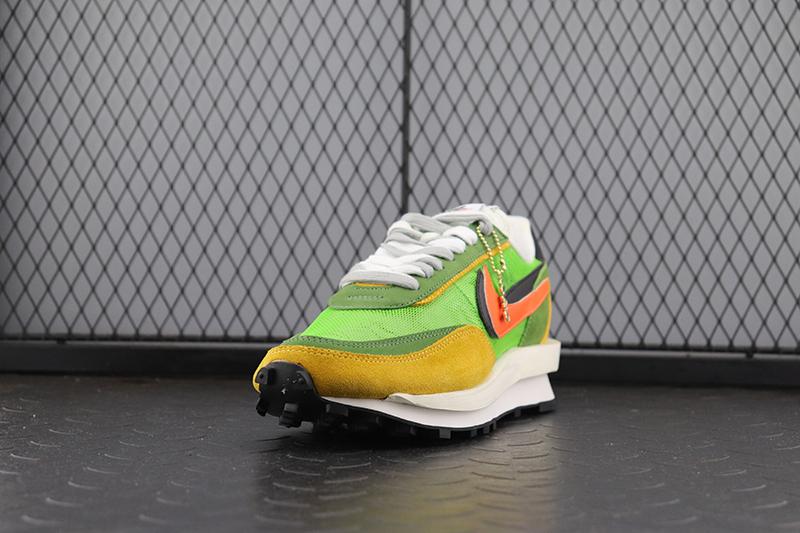 Nike LD Waffle Sacai Green Multi